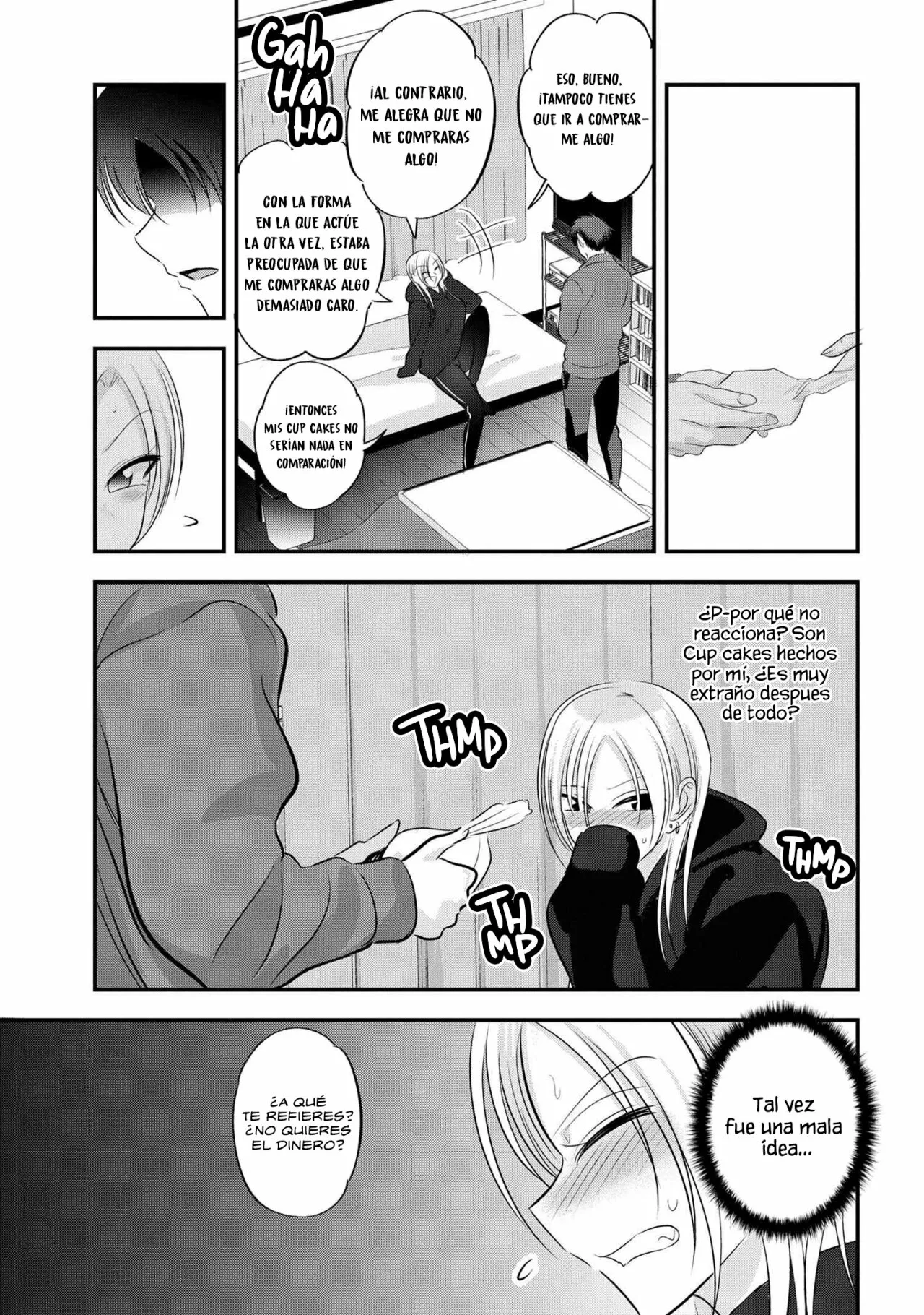 Por favor ve a casa, ¡Akutsu-san! Capítulo 134 - Page 9