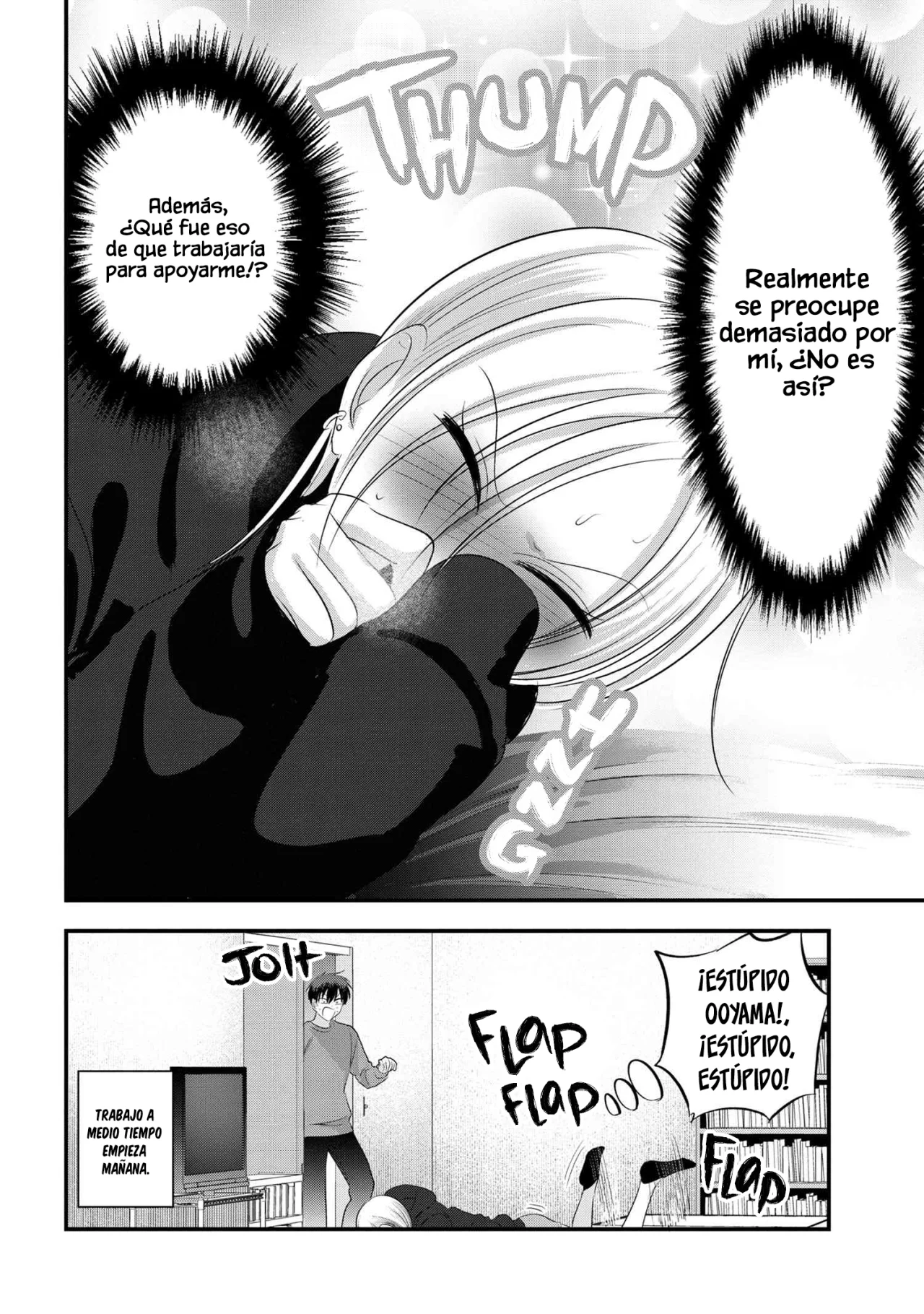 Por favor ve a casa, ¡Akutsu-san! Capítulo 135 - Page 10