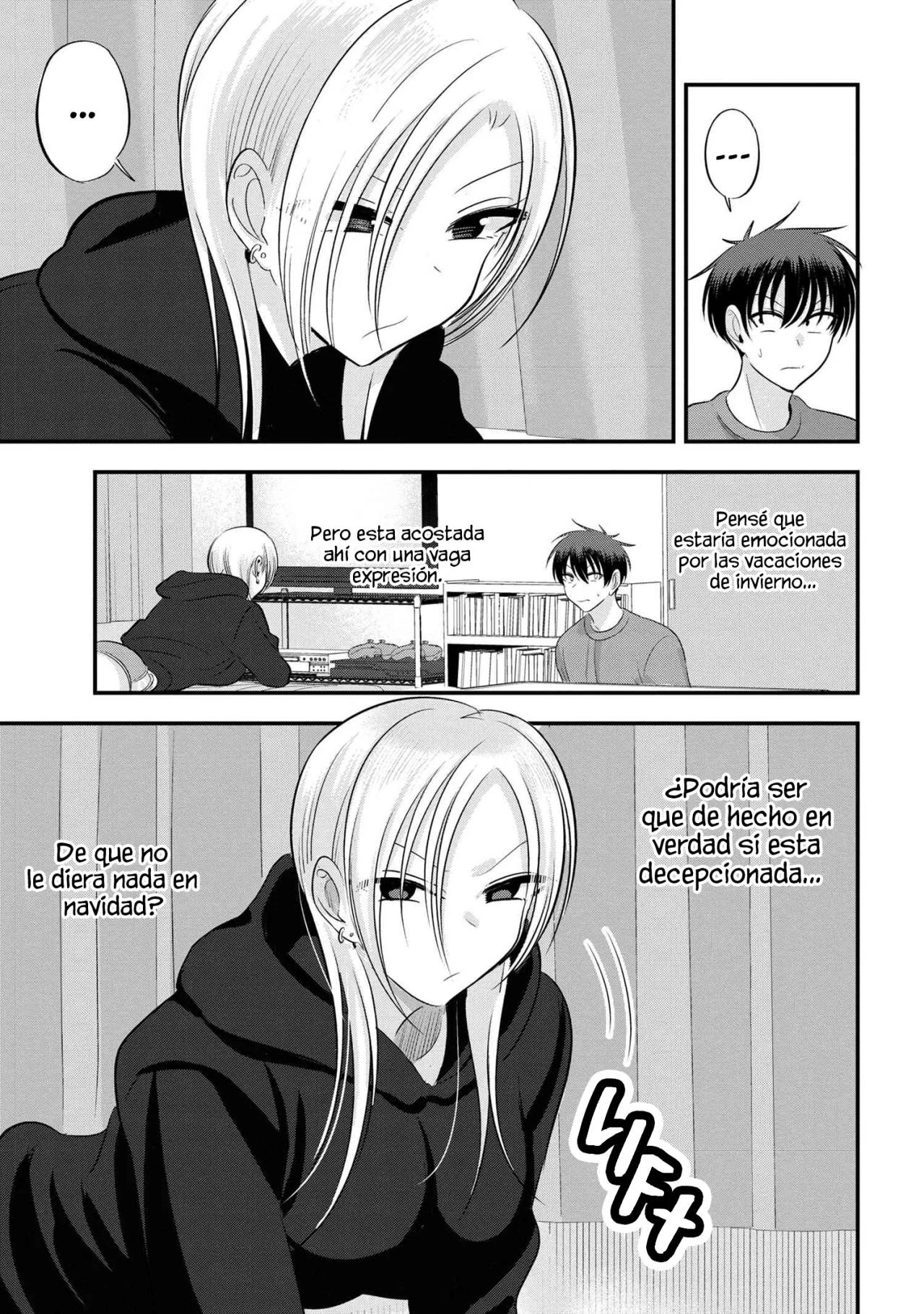 Por favor ve a casa, ¡Akutsu-san! Capítulo 135 - Page 3