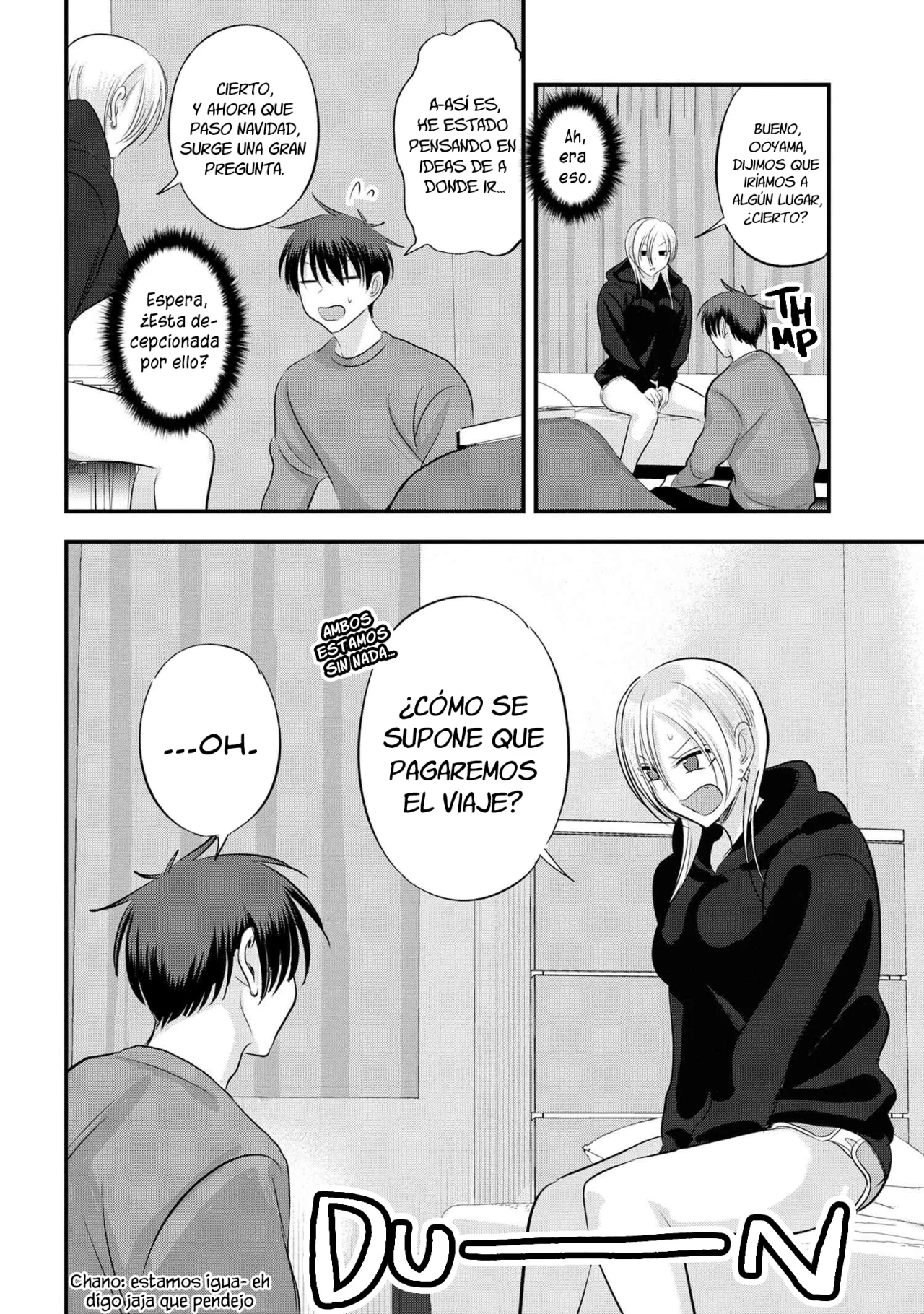 Por favor ve a casa, ¡Akutsu-san! Capítulo 135 - Page 4