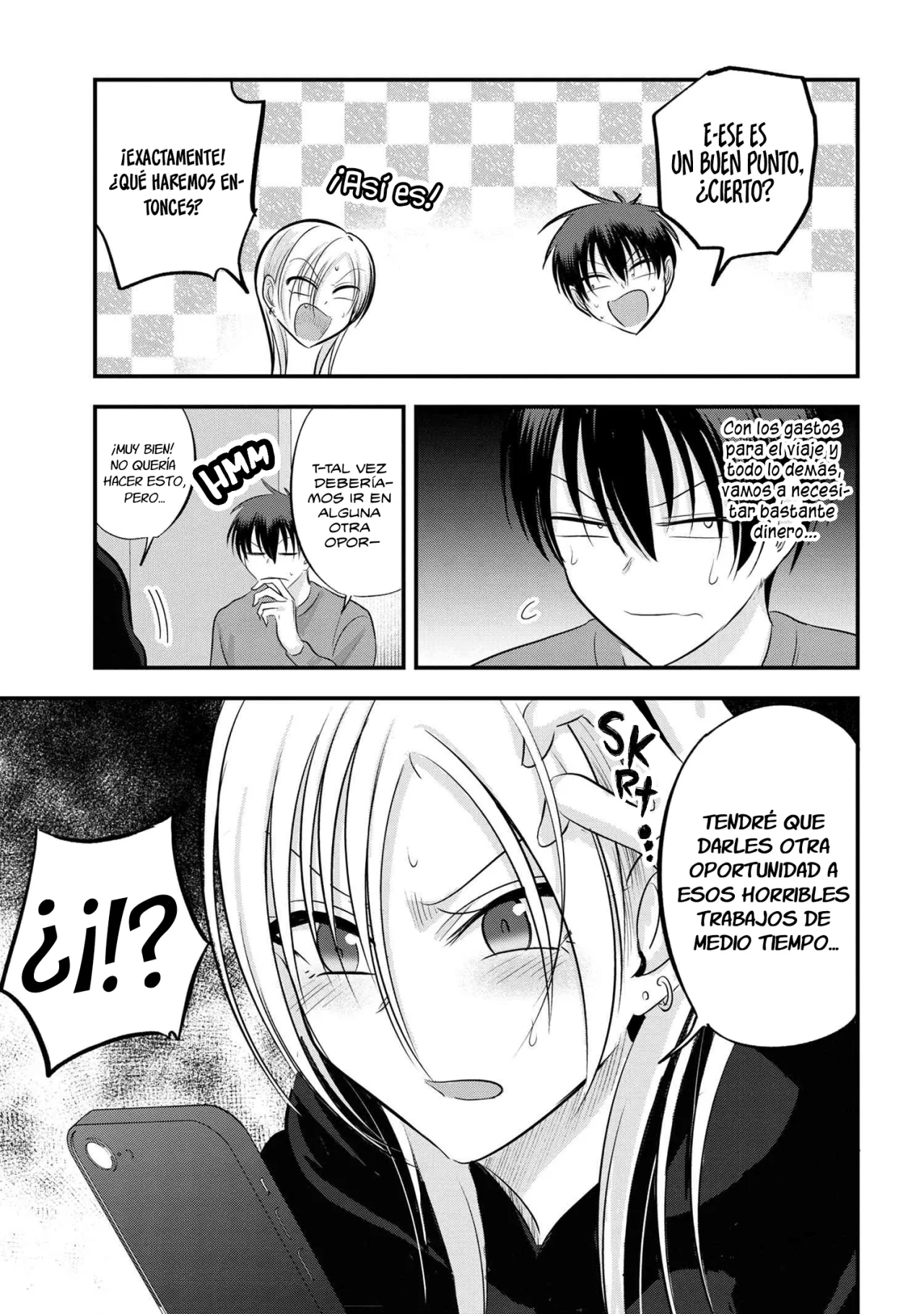 Por favor ve a casa, ¡Akutsu-san! Capítulo 135 - Page 5