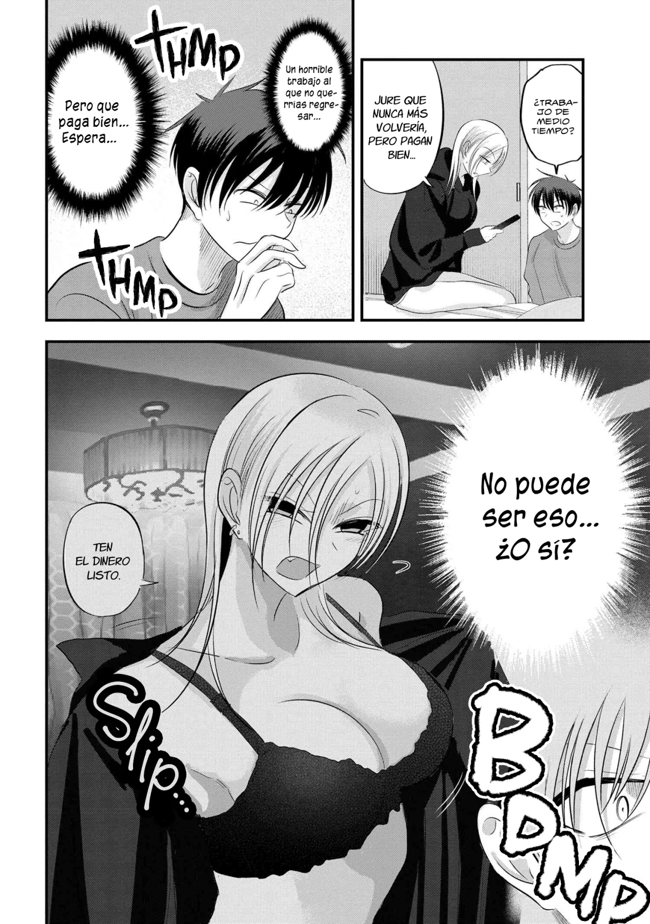 Por favor ve a casa, ¡Akutsu-san! Capítulo 135 - Page 6