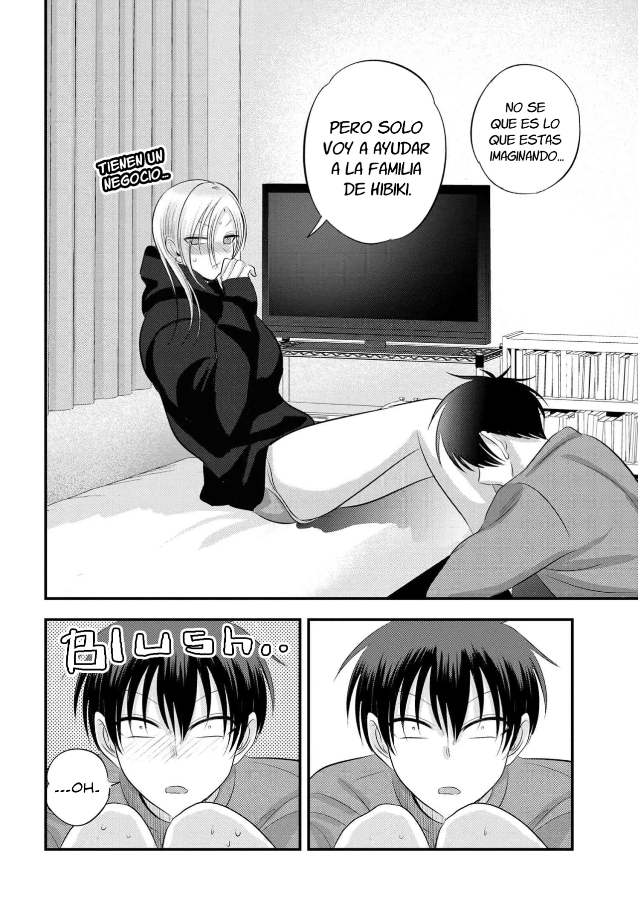 Por favor ve a casa, ¡Akutsu-san! Capítulo 135 - Page 8
