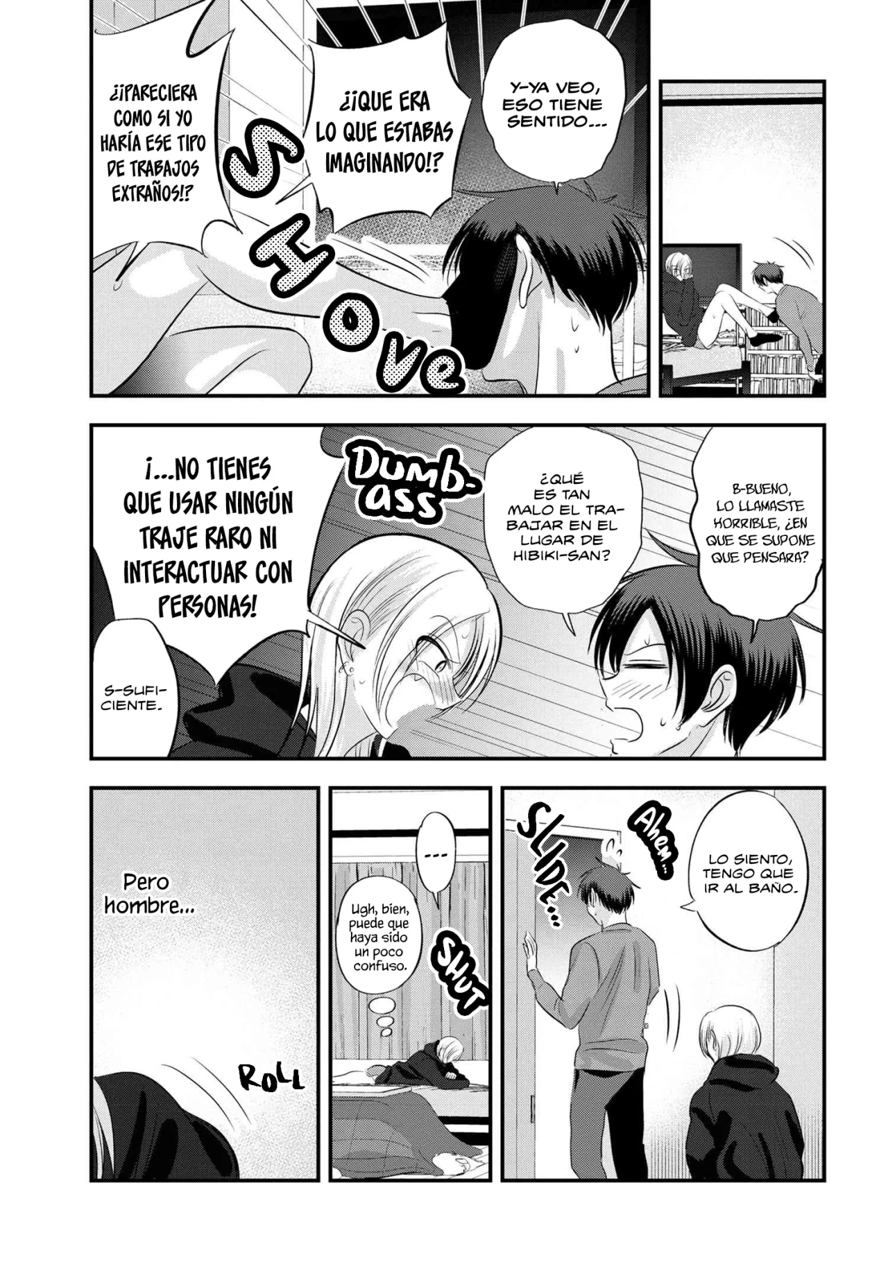 Por favor ve a casa, ¡Akutsu-san! Capítulo 135 - Page 9