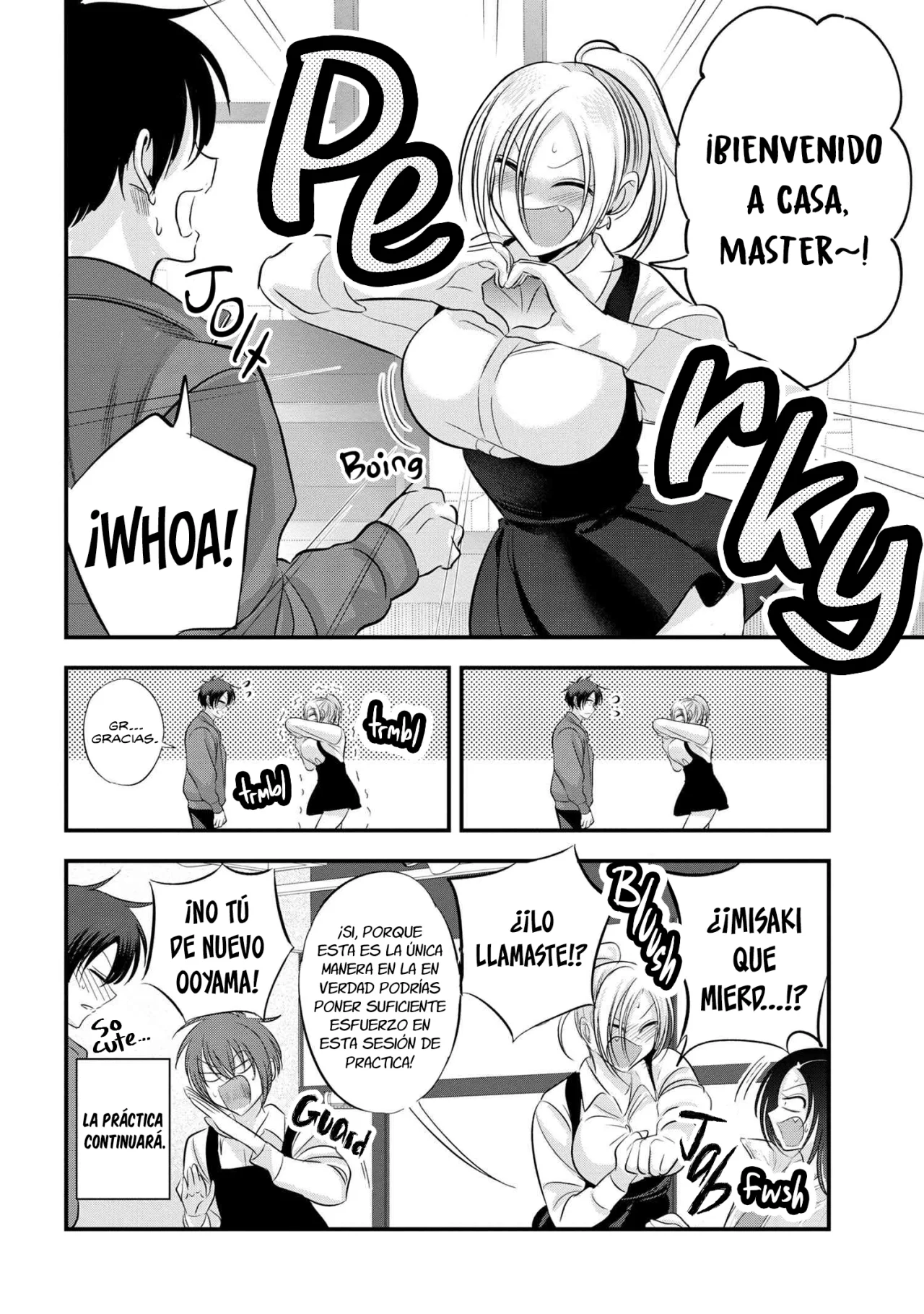 Por favor ve a casa, ¡Akutsu-san! Capítulo 136 - Page 10