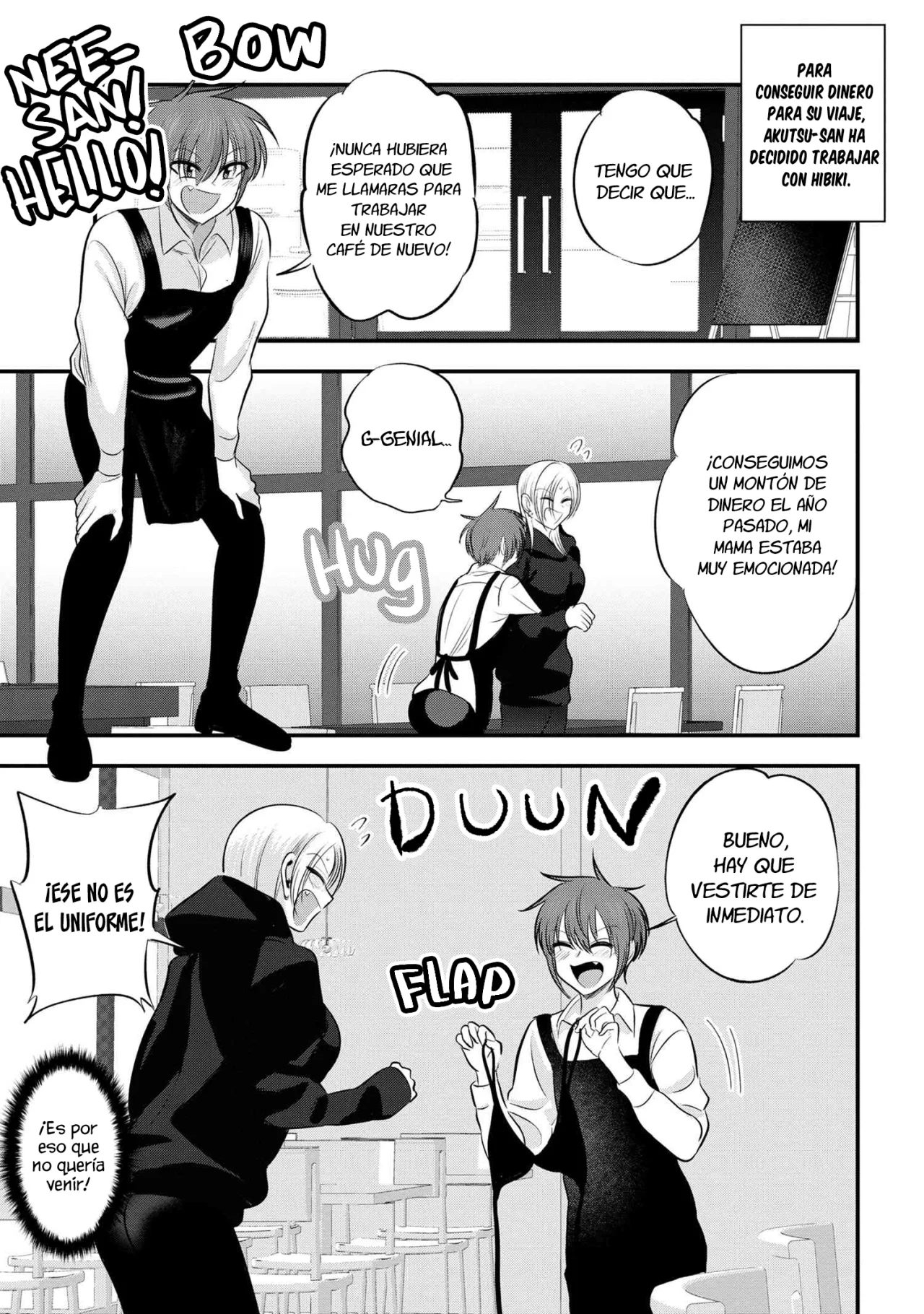 Por favor ve a casa, ¡Akutsu-san! Capítulo 136 - Page 3