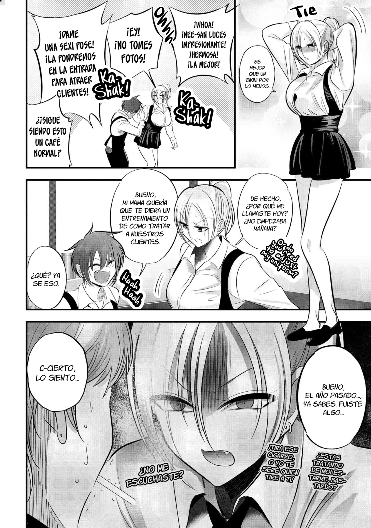 Por favor ve a casa, ¡Akutsu-san! Capítulo 136 - Page 4
