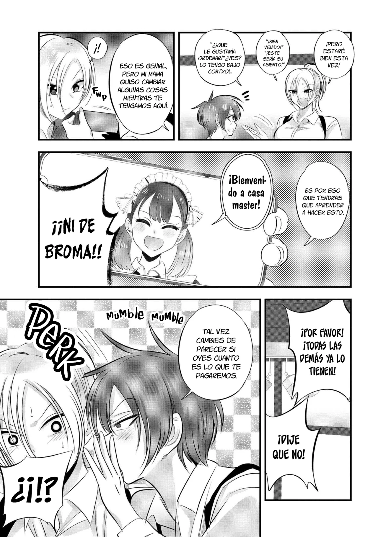 Por favor ve a casa, ¡Akutsu-san! Capítulo 136 - Page 5
