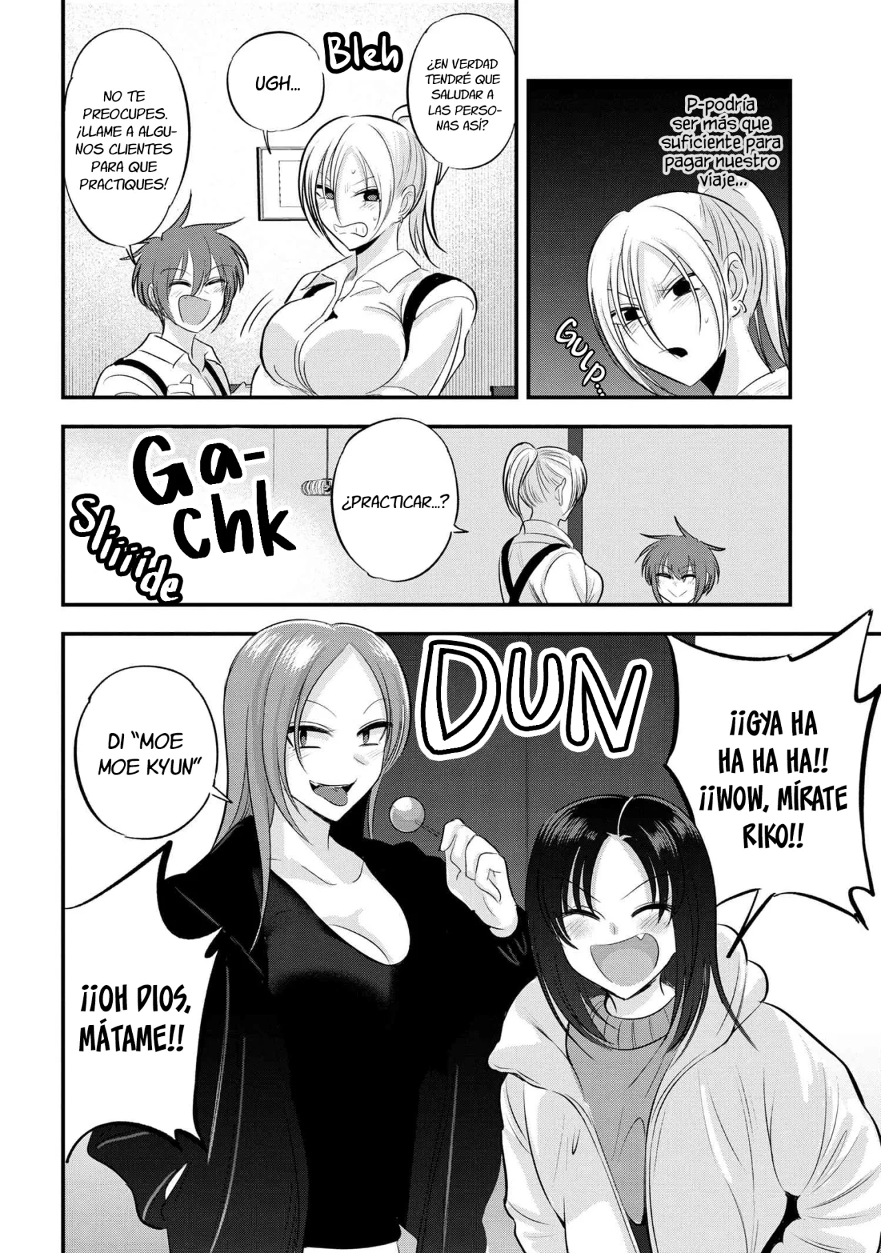 Por favor ve a casa, ¡Akutsu-san! Capítulo 136 - Page 6