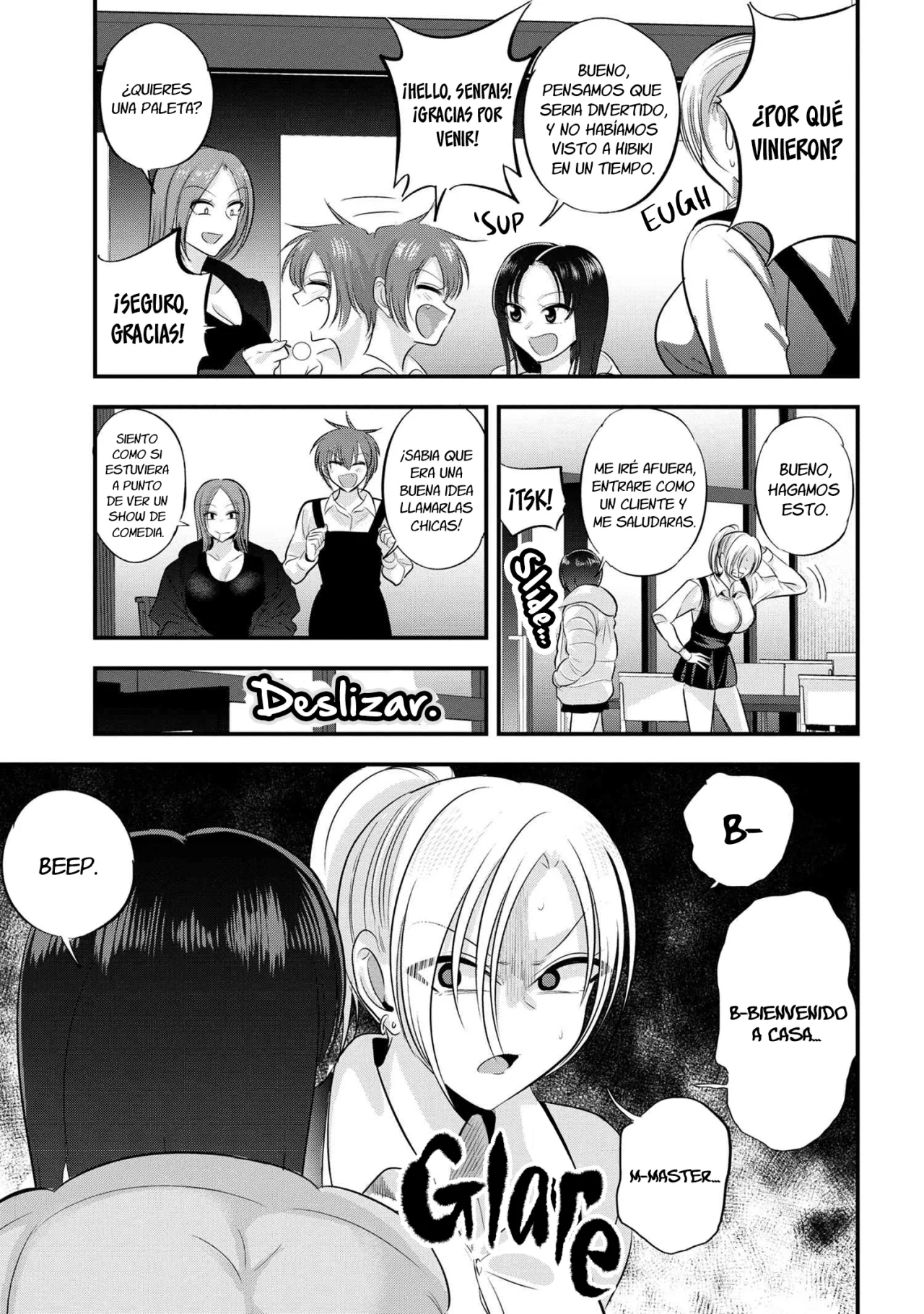Por favor ve a casa, ¡Akutsu-san! Capítulo 136 - Page 7