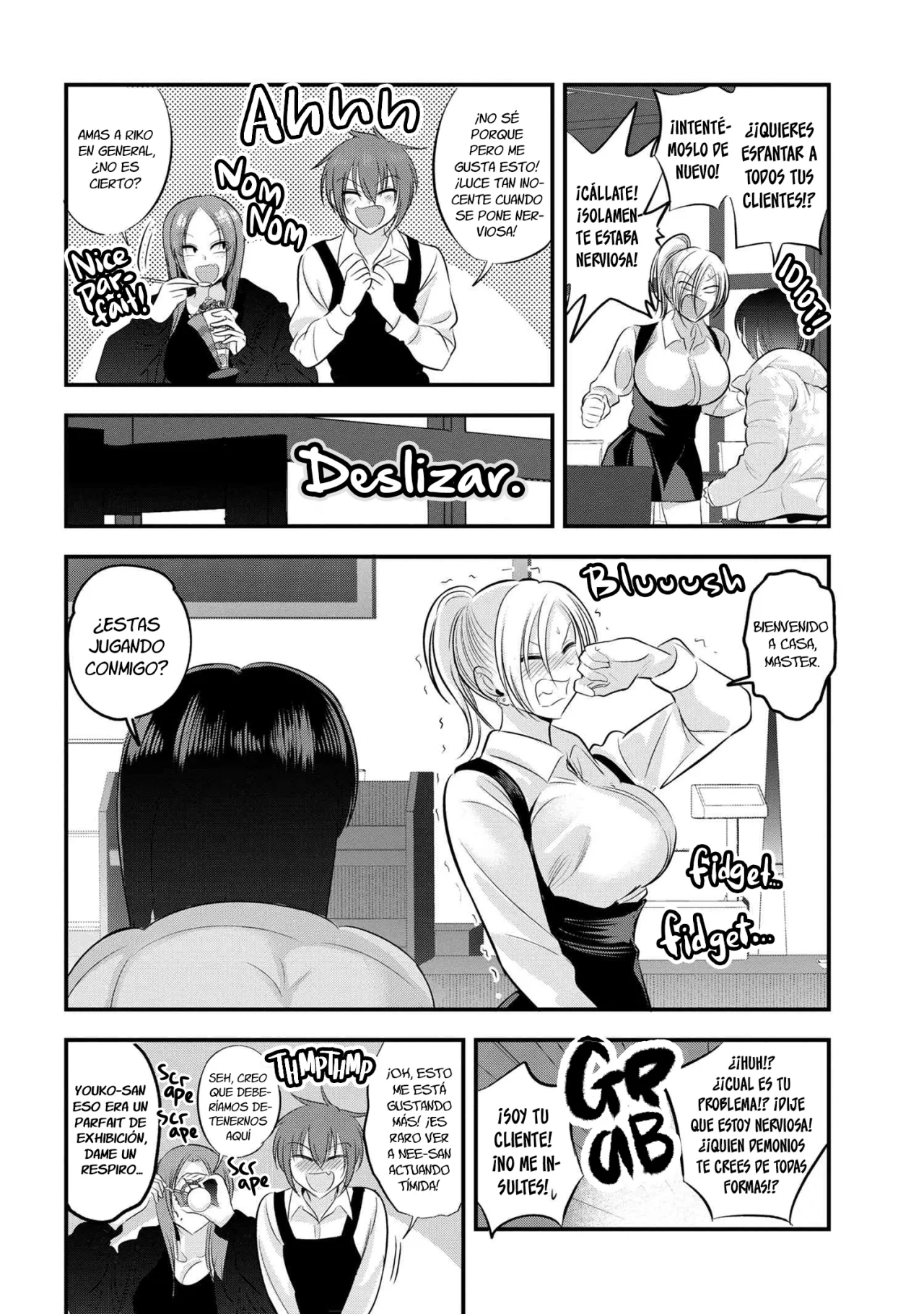 Por favor ve a casa, ¡Akutsu-san! Capítulo 136 - Page 8