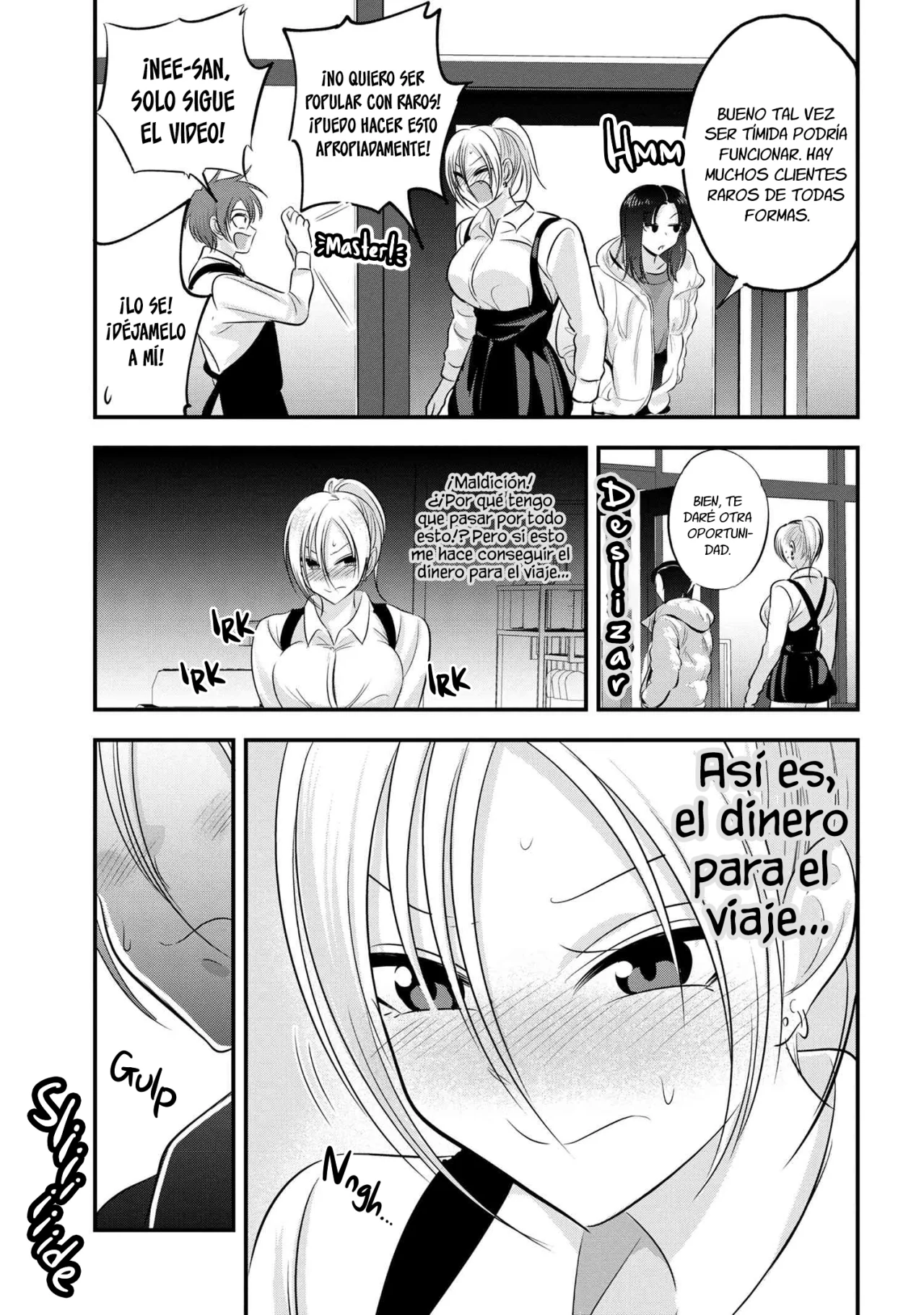 Por favor ve a casa, ¡Akutsu-san! Capítulo 136 - Page 9