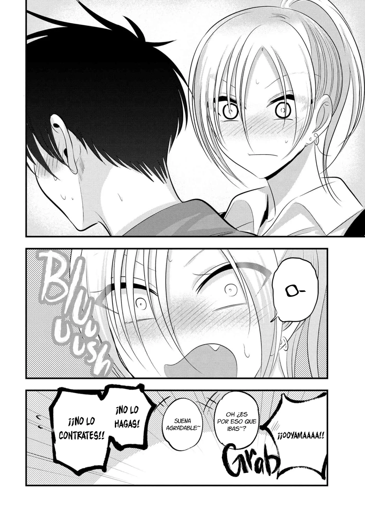 Por favor ve a casa, ¡Akutsu-san! Capítulo 137 - Page 10