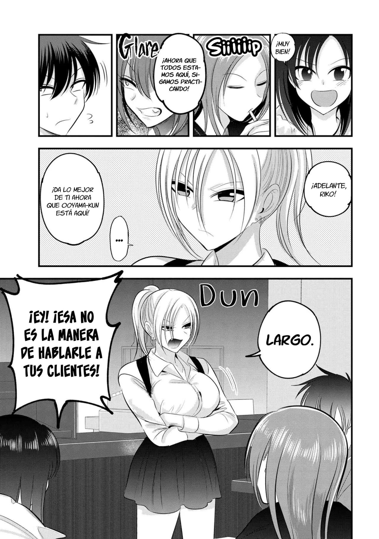 Por favor ve a casa, ¡Akutsu-san! Capítulo 137 - Page 3