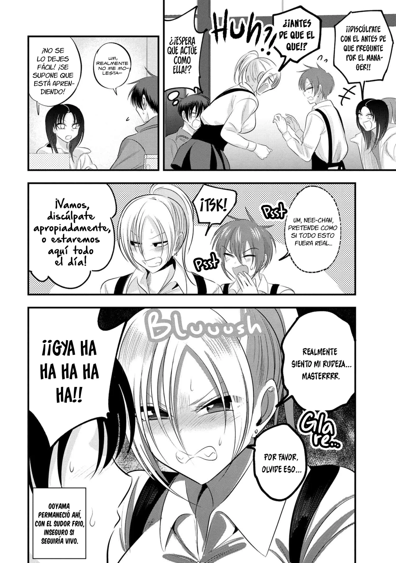 Por favor ve a casa, ¡Akutsu-san! Capítulo 137 - Page 4