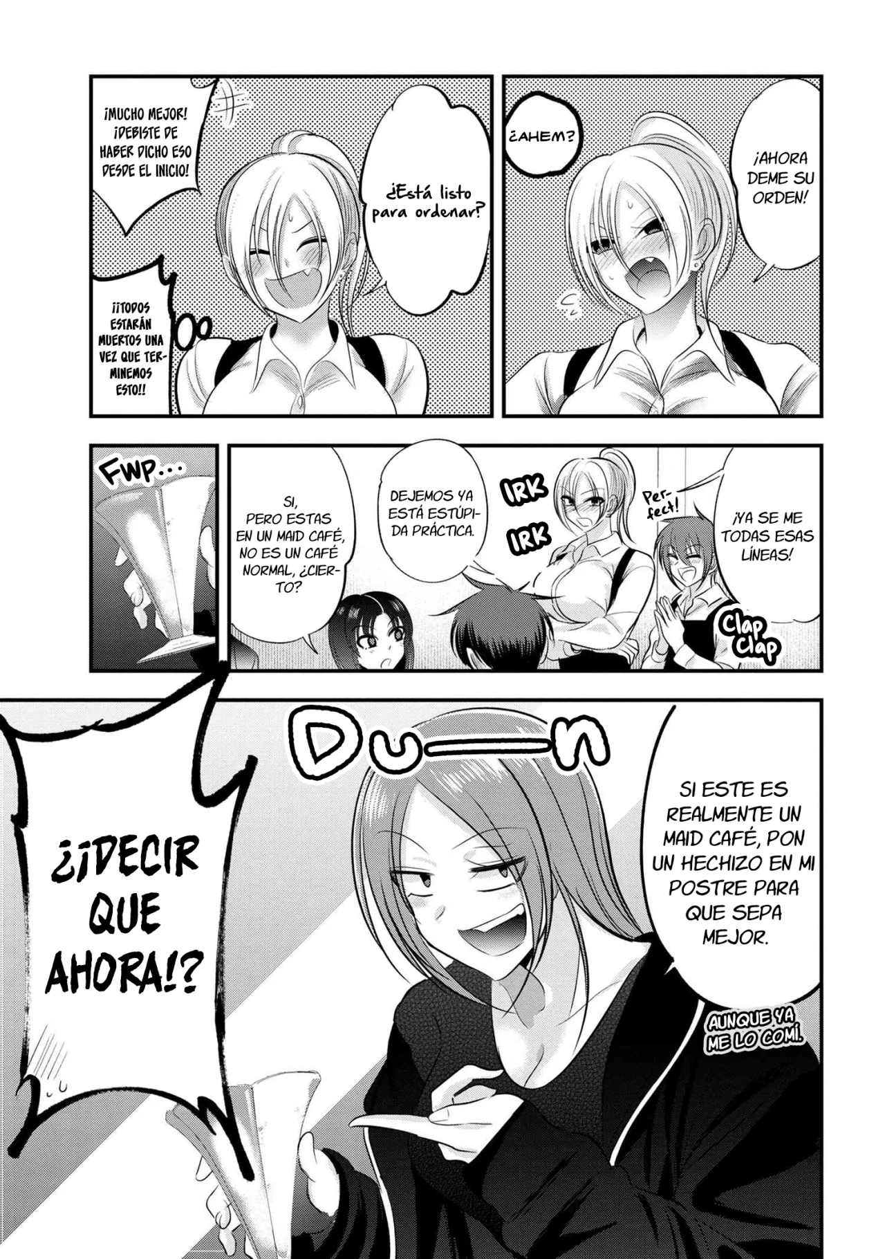 Por favor ve a casa, ¡Akutsu-san! Capítulo 137 - Page 5