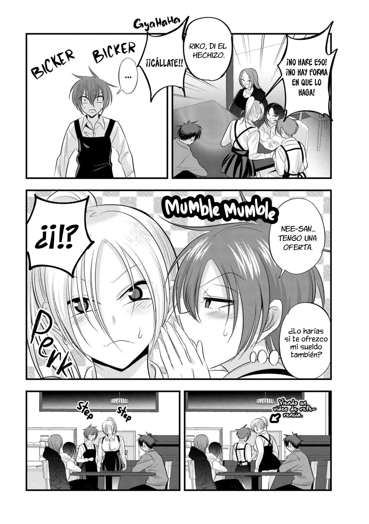 Por favor ve a casa, ¡Akutsu-san! Capítulo 137 - Page 6