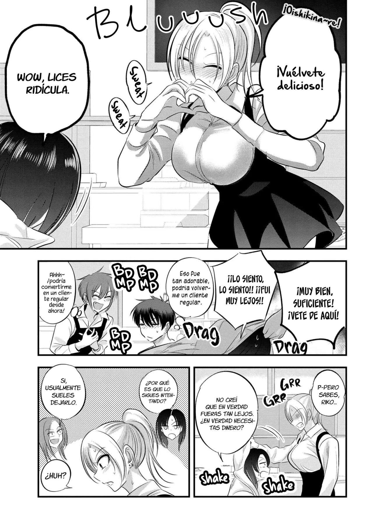 Por favor ve a casa, ¡Akutsu-san! Capítulo 137 - Page 7