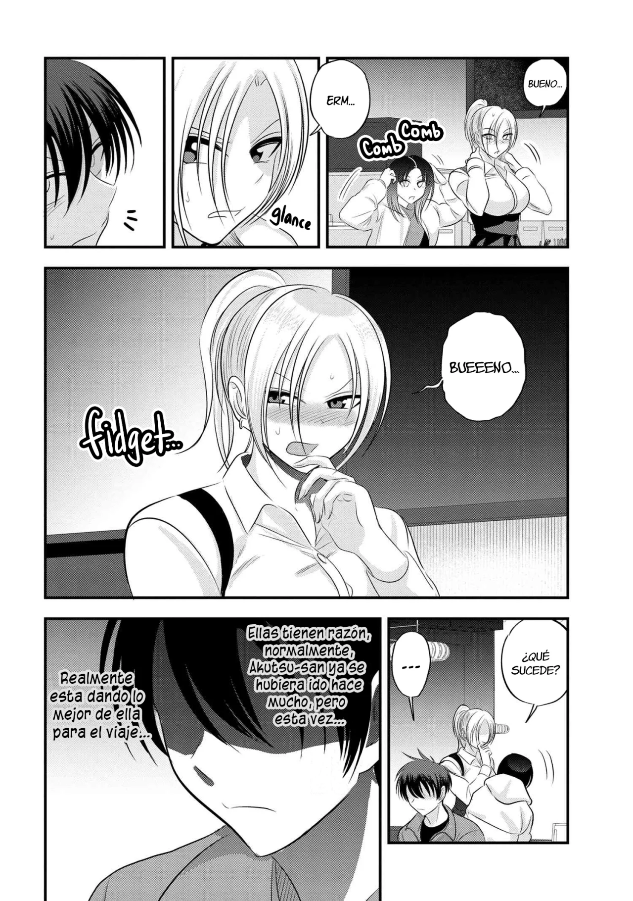 Por favor ve a casa, ¡Akutsu-san! Capítulo 137 - Page 8