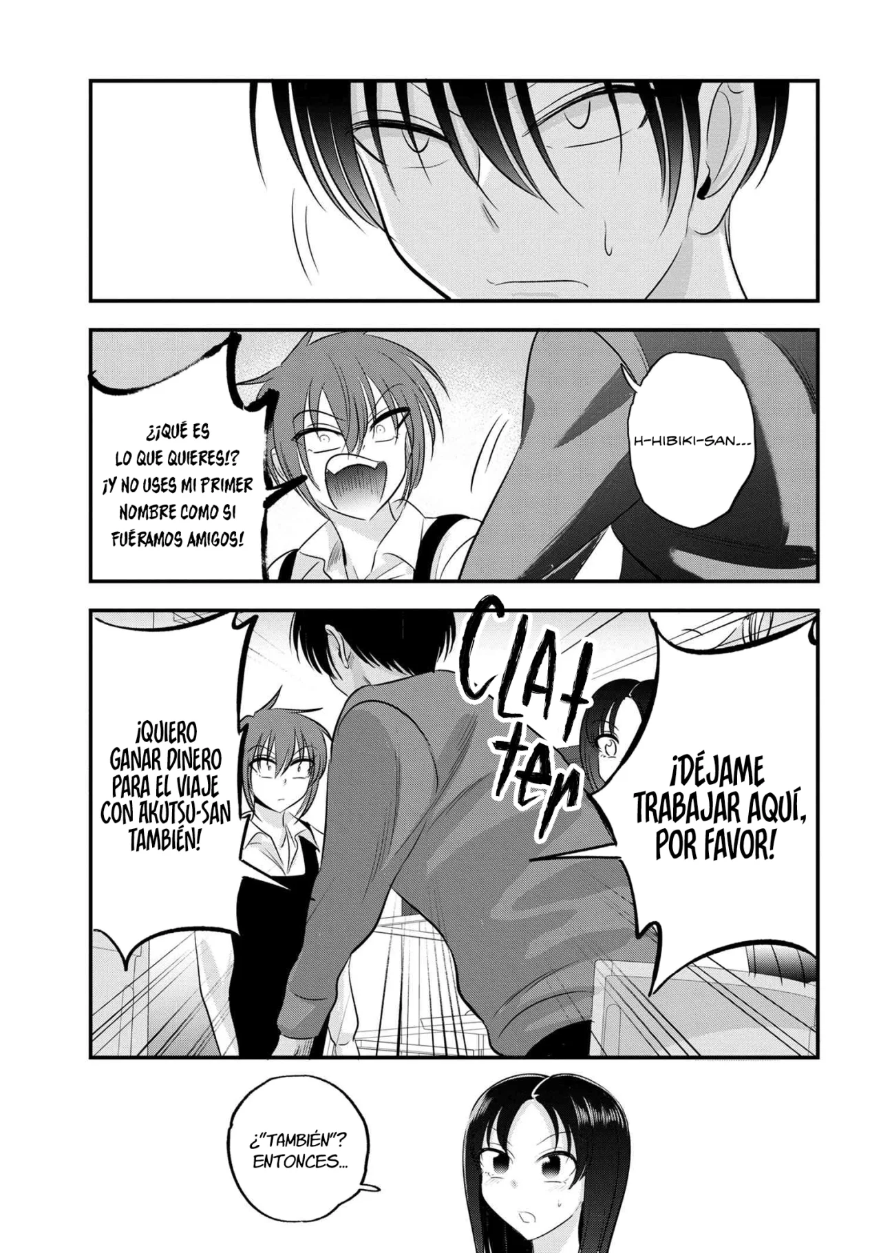 Por favor ve a casa, ¡Akutsu-san! Capítulo 137 - Page 9