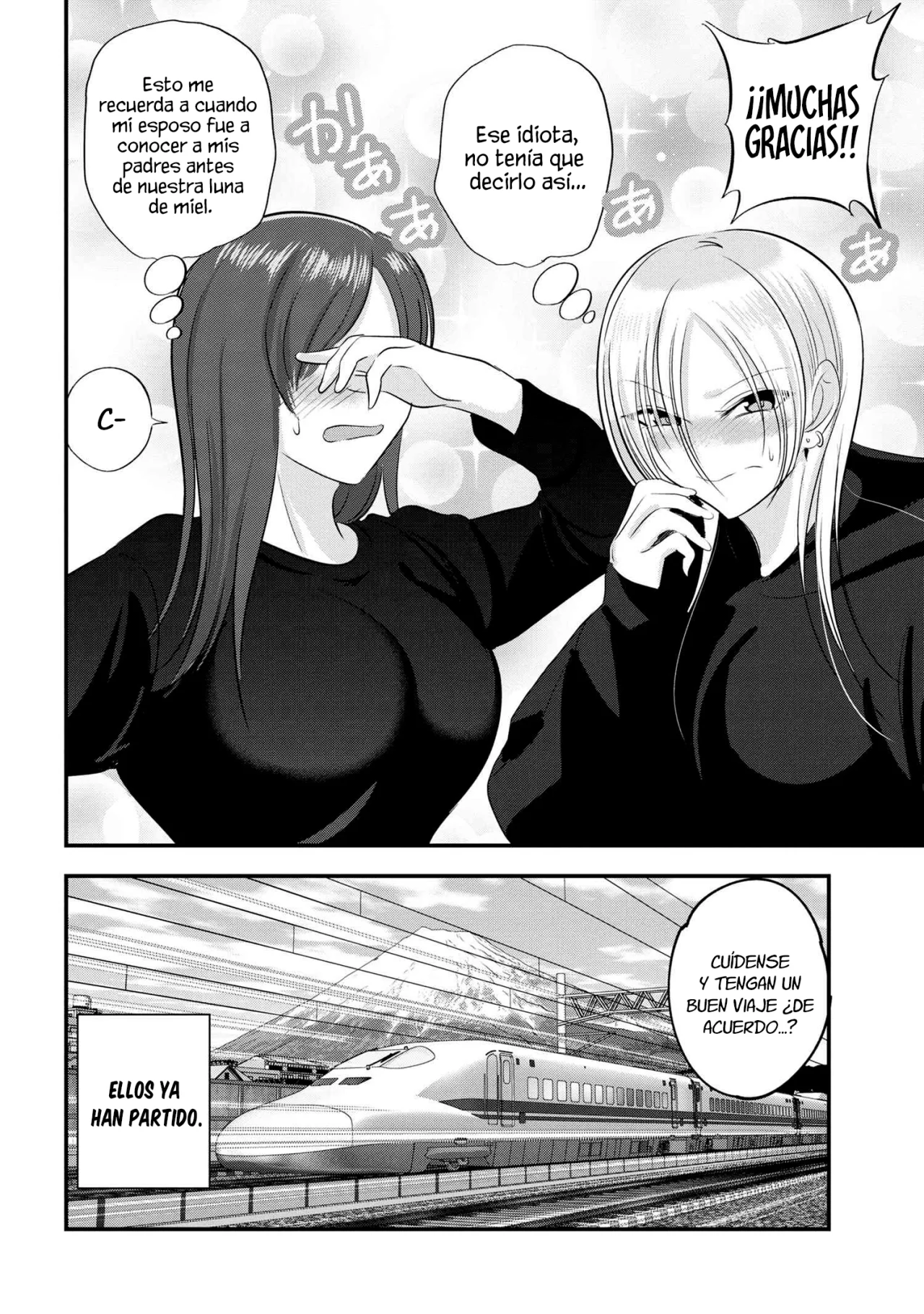 Por favor ve a casa, ¡Akutsu-san! Capítulo 138 - Page 10
