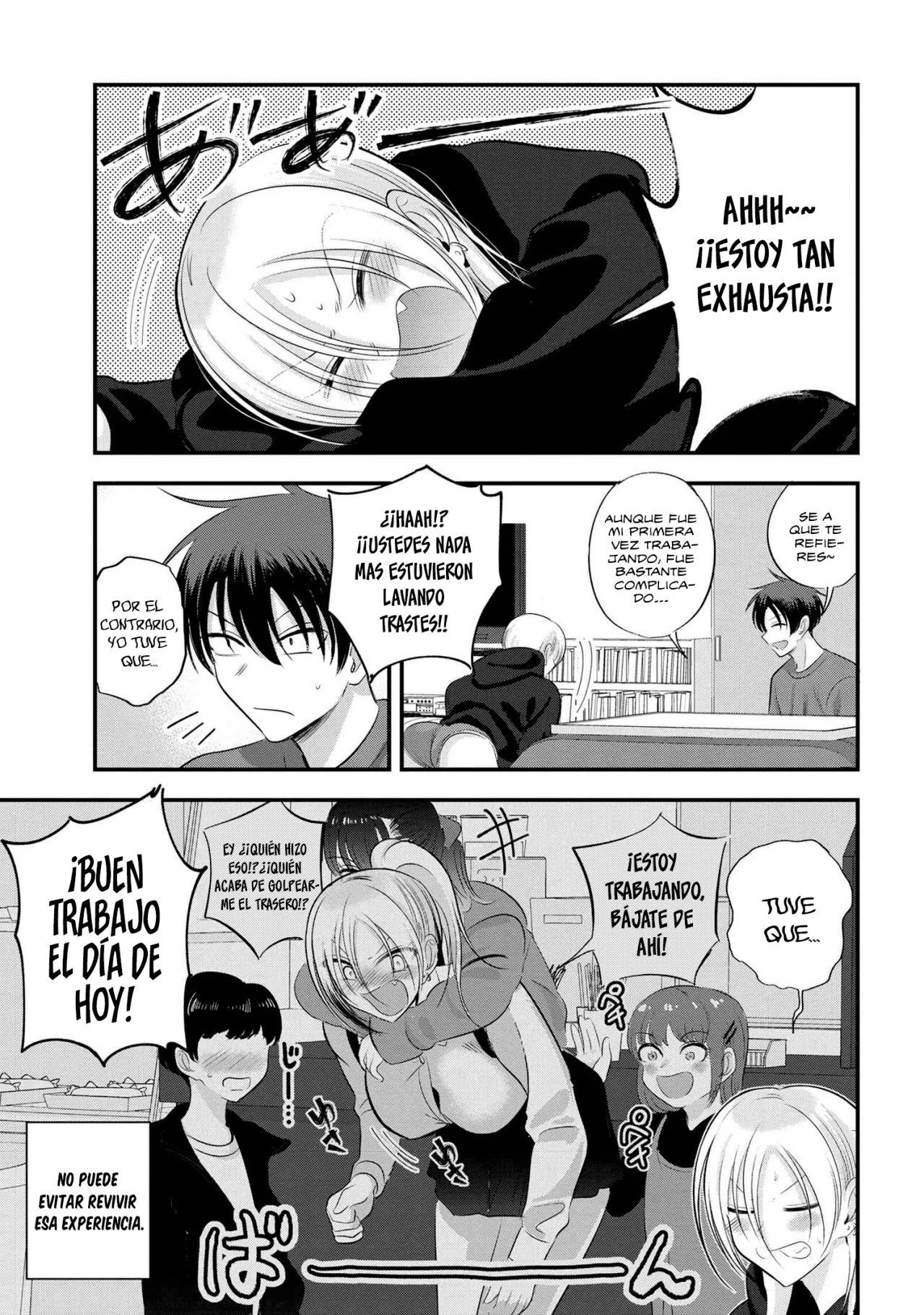 Por favor ve a casa, ¡Akutsu-san! Capítulo 138 - Page 3