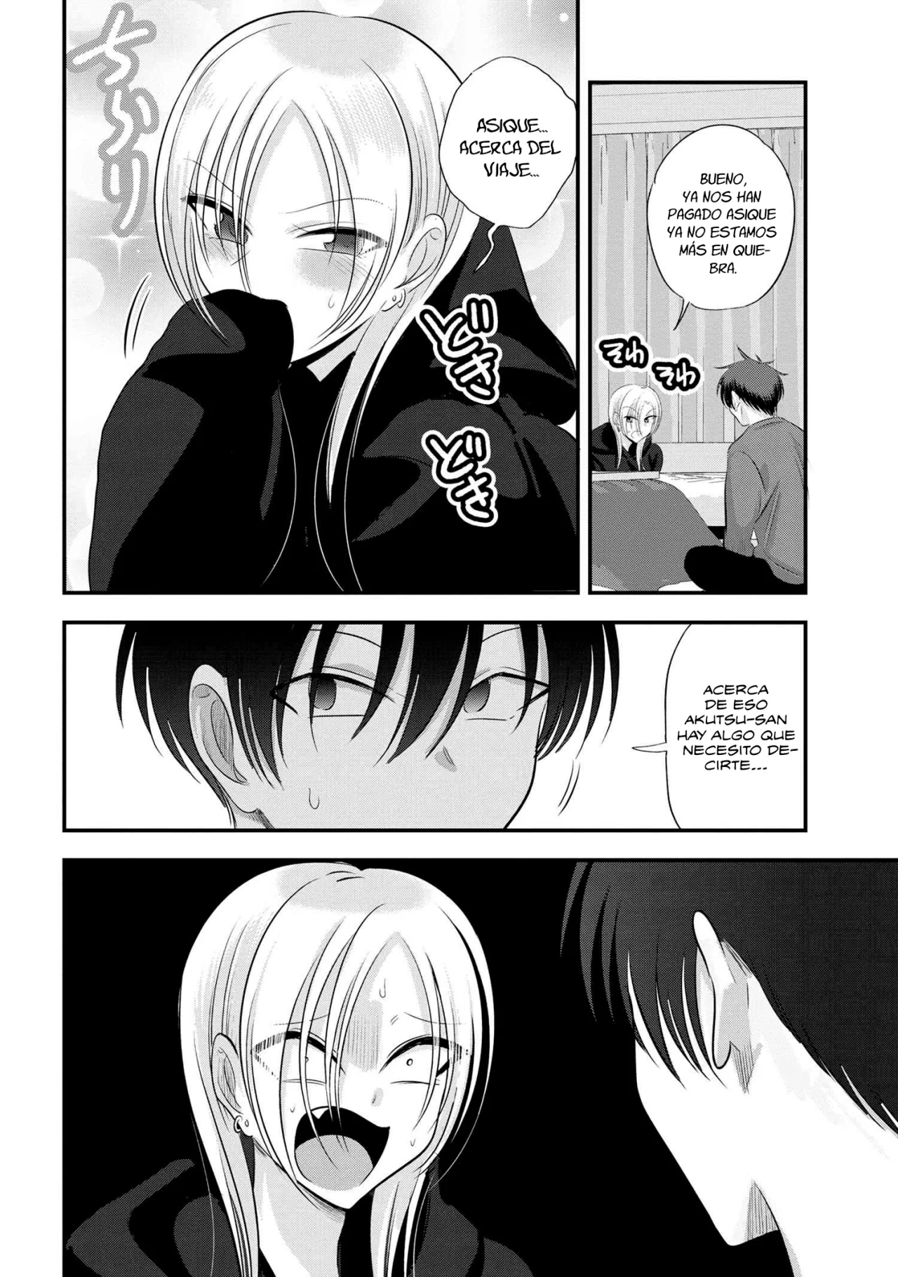 Por favor ve a casa, ¡Akutsu-san! Capítulo 138 - Page 4