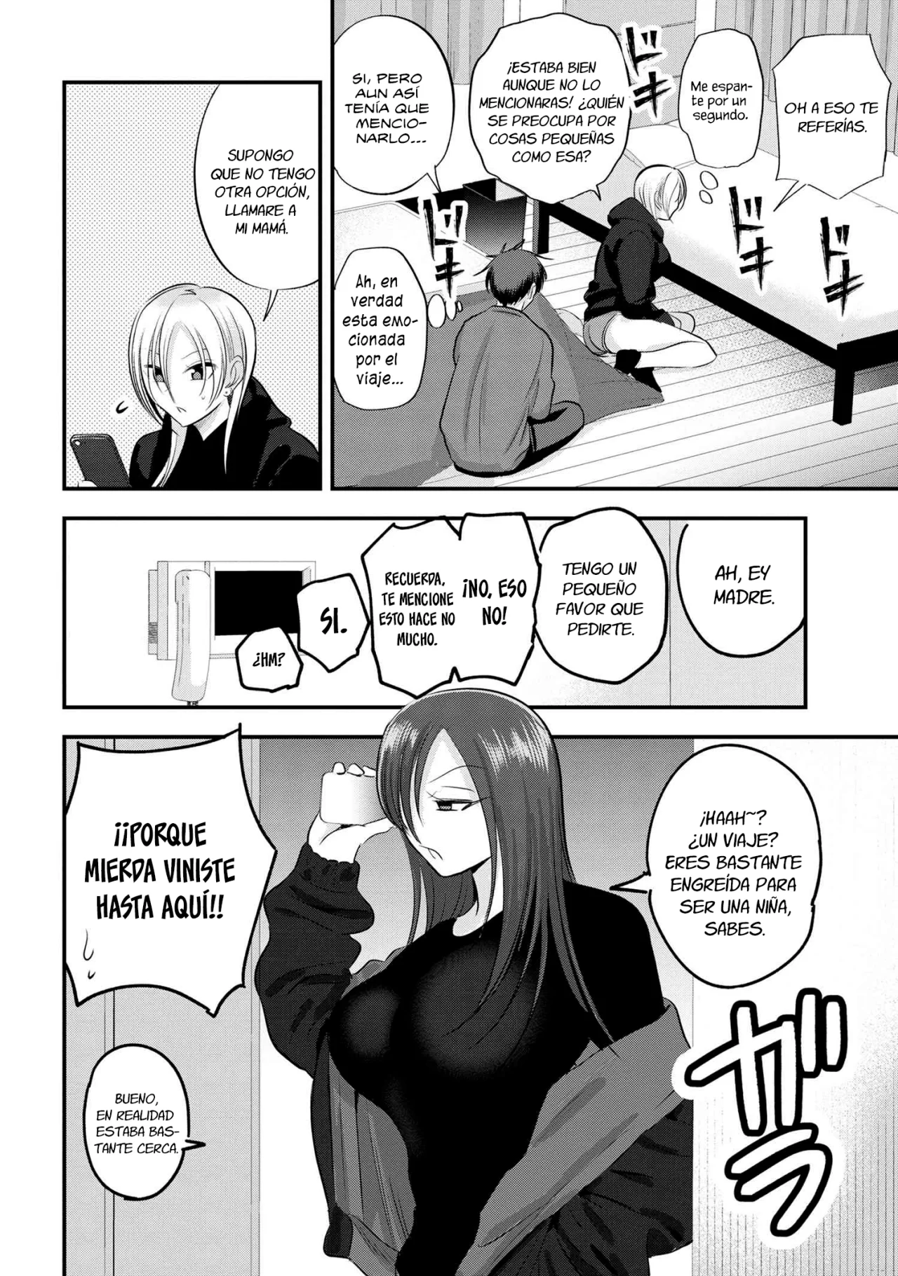 Por favor ve a casa, ¡Akutsu-san! Capítulo 138 - Page 6