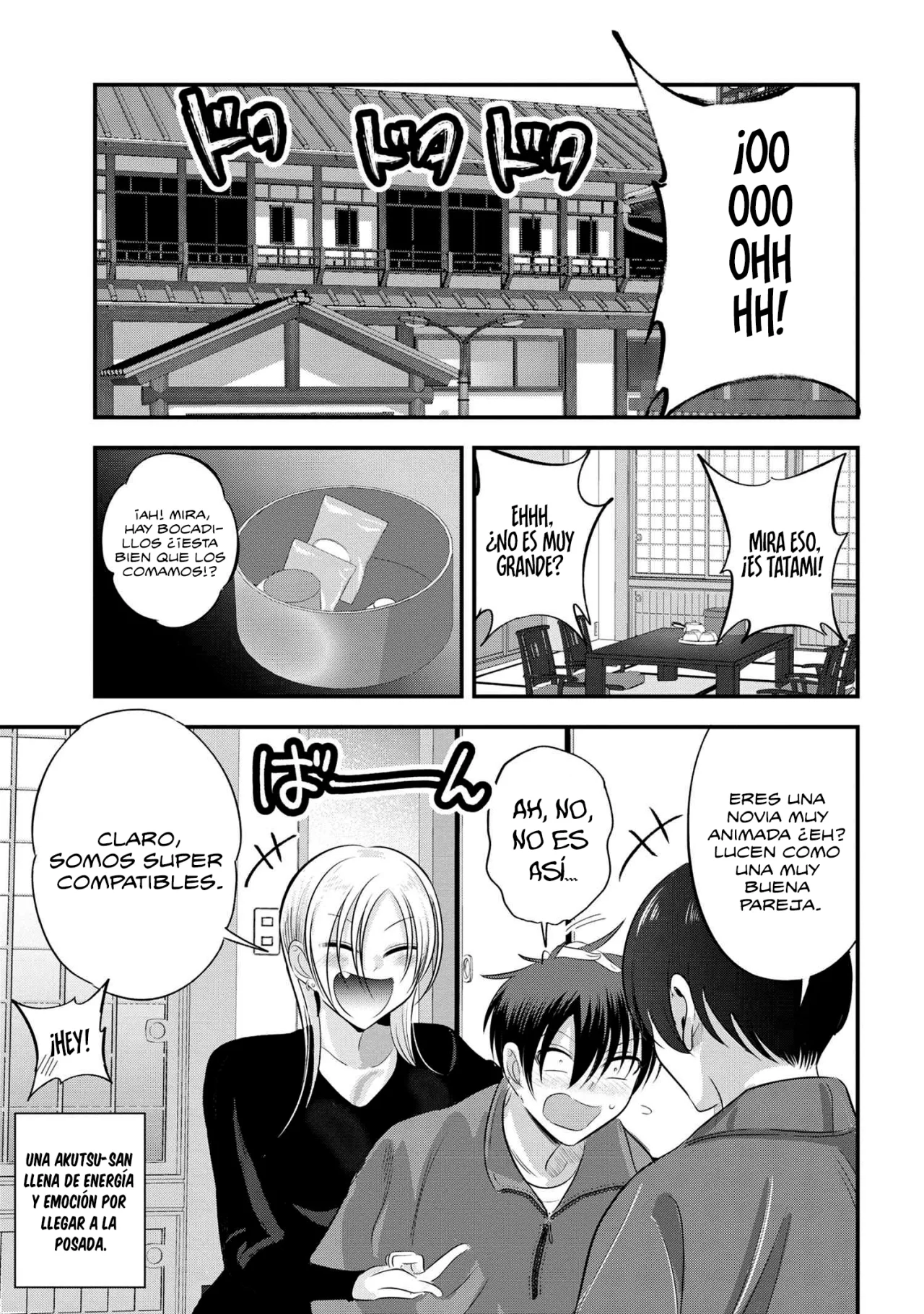 Por favor ve a casa, ¡Akutsu-san! Capítulo 139 - Page 3