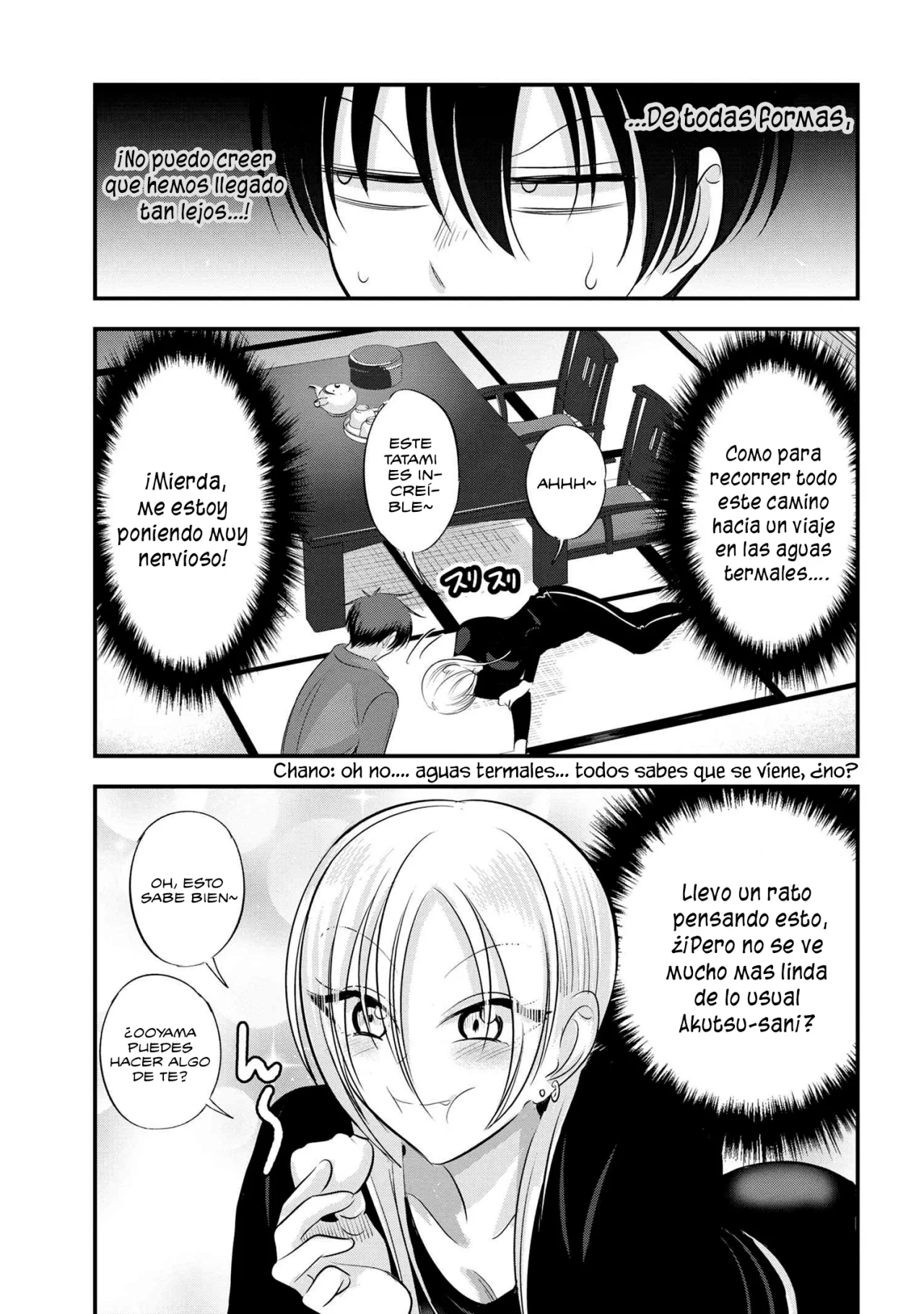 Por favor ve a casa, ¡Akutsu-san! Capítulo 139 - Page 5