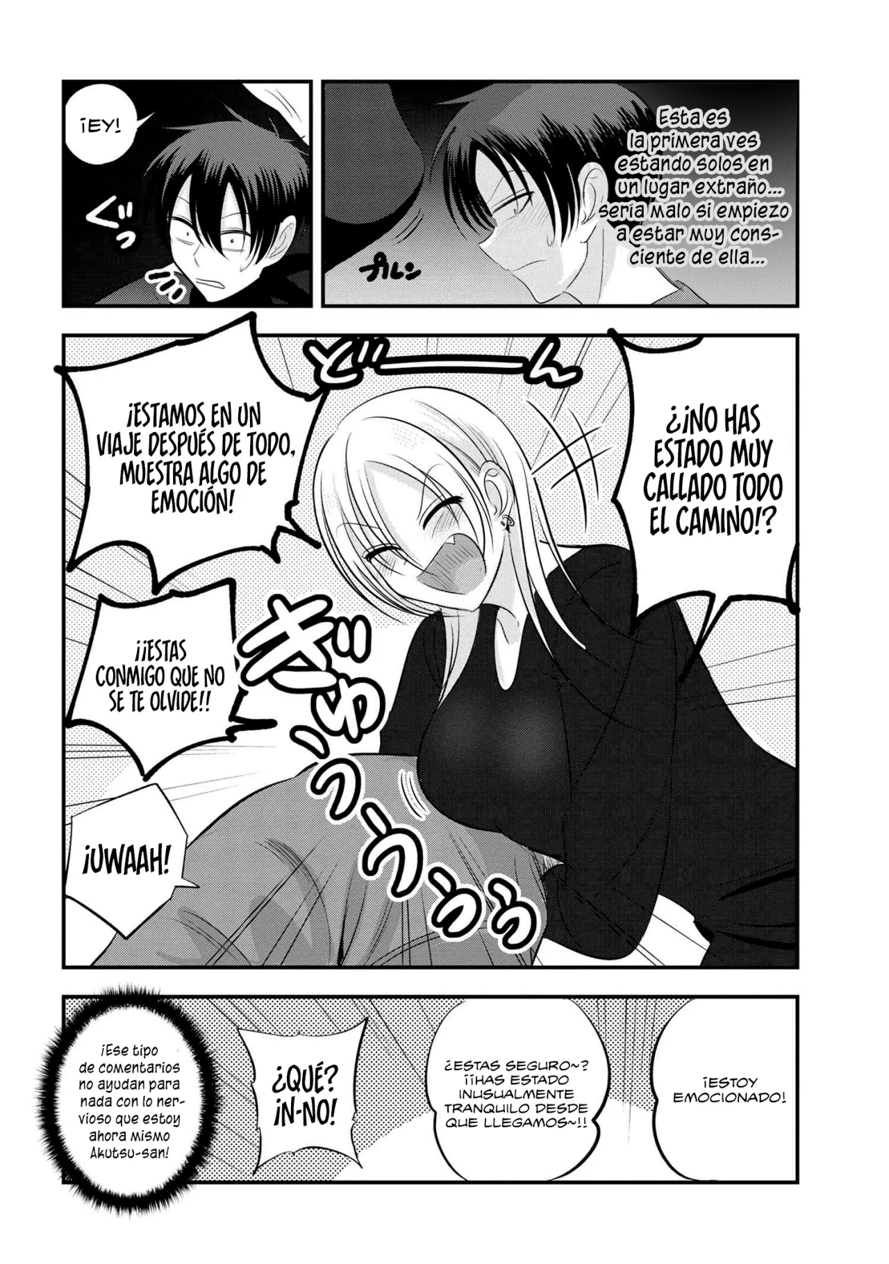 Por favor ve a casa, ¡Akutsu-san! Capítulo 139 - Page 6