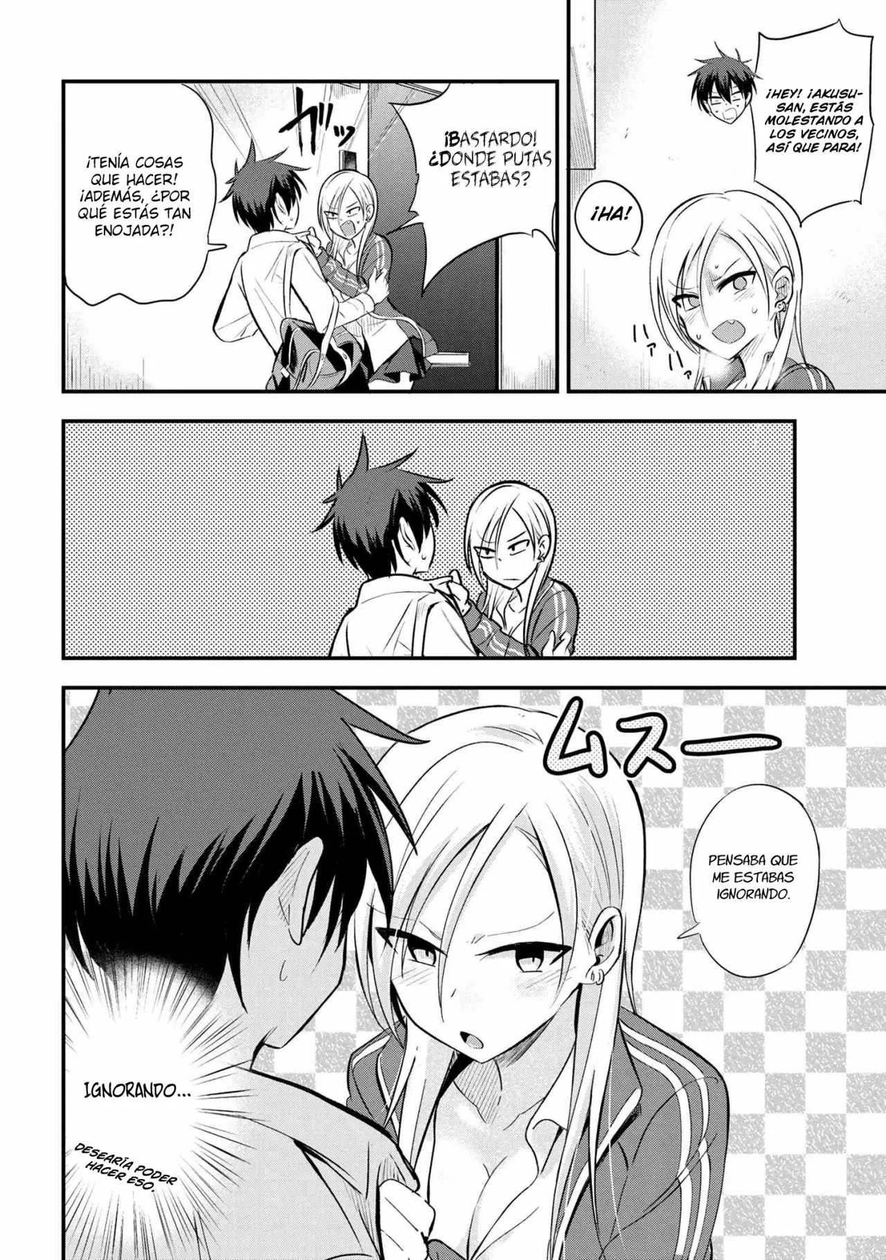 Por favor ve a casa, ¡Akutsu-san! Capítulo 14 - Page 3