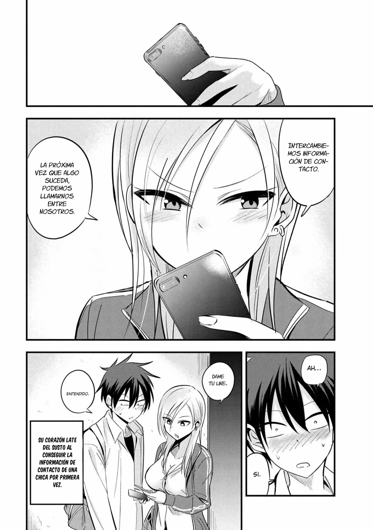 Por favor ve a casa, ¡Akutsu-san! Capítulo 14 - Page 5