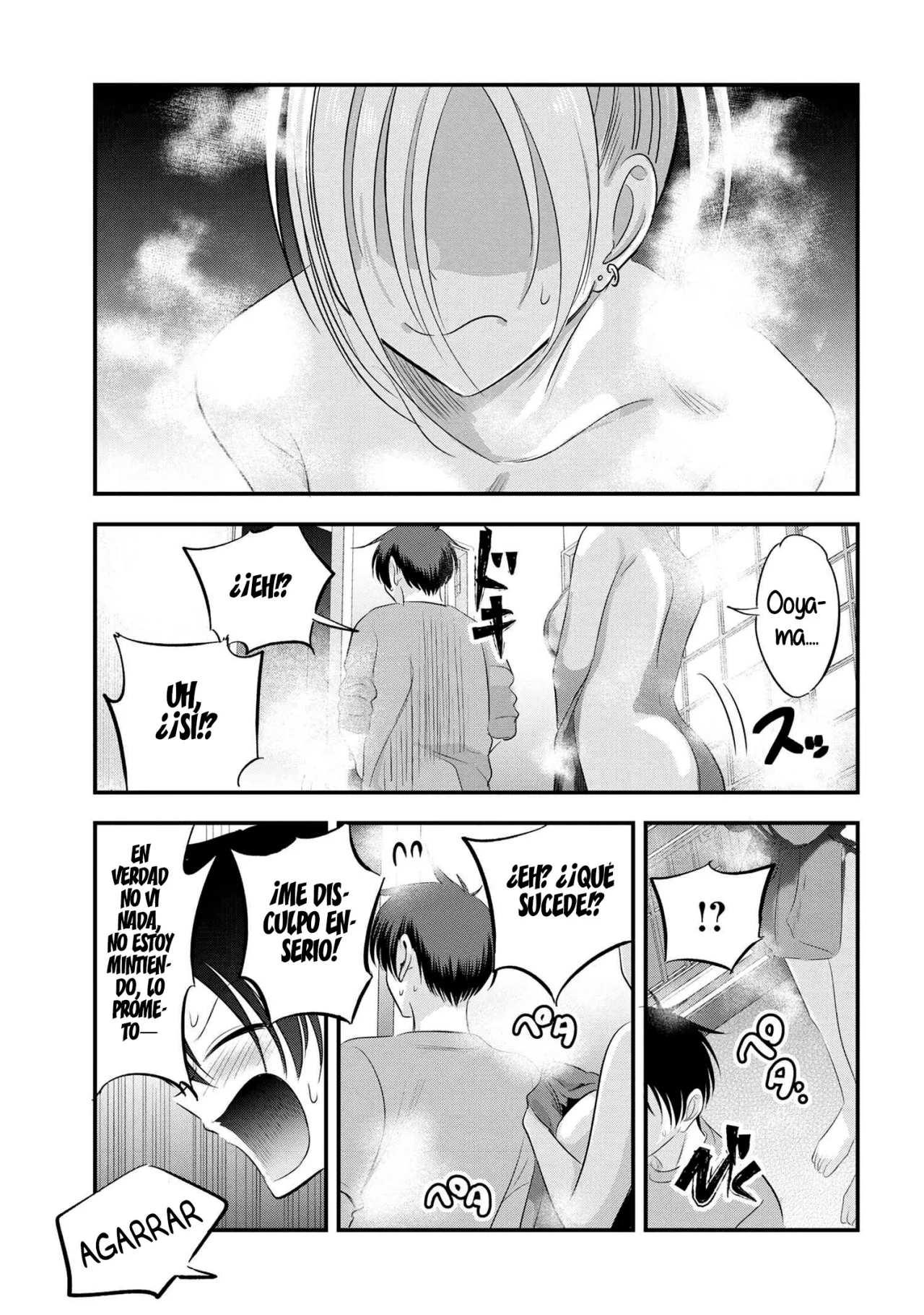 Por favor ve a casa, ¡Akutsu-san! Capítulo 140 - Page 11