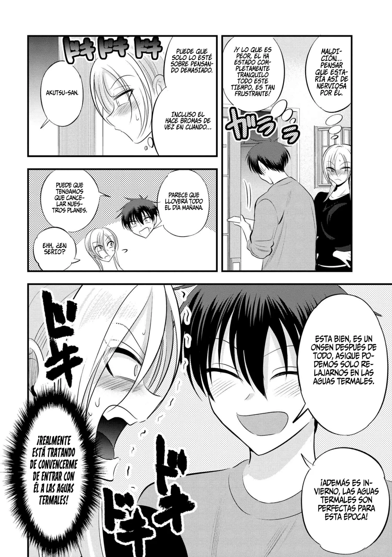 Por favor ve a casa, ¡Akutsu-san! Capítulo 140 - Page 4