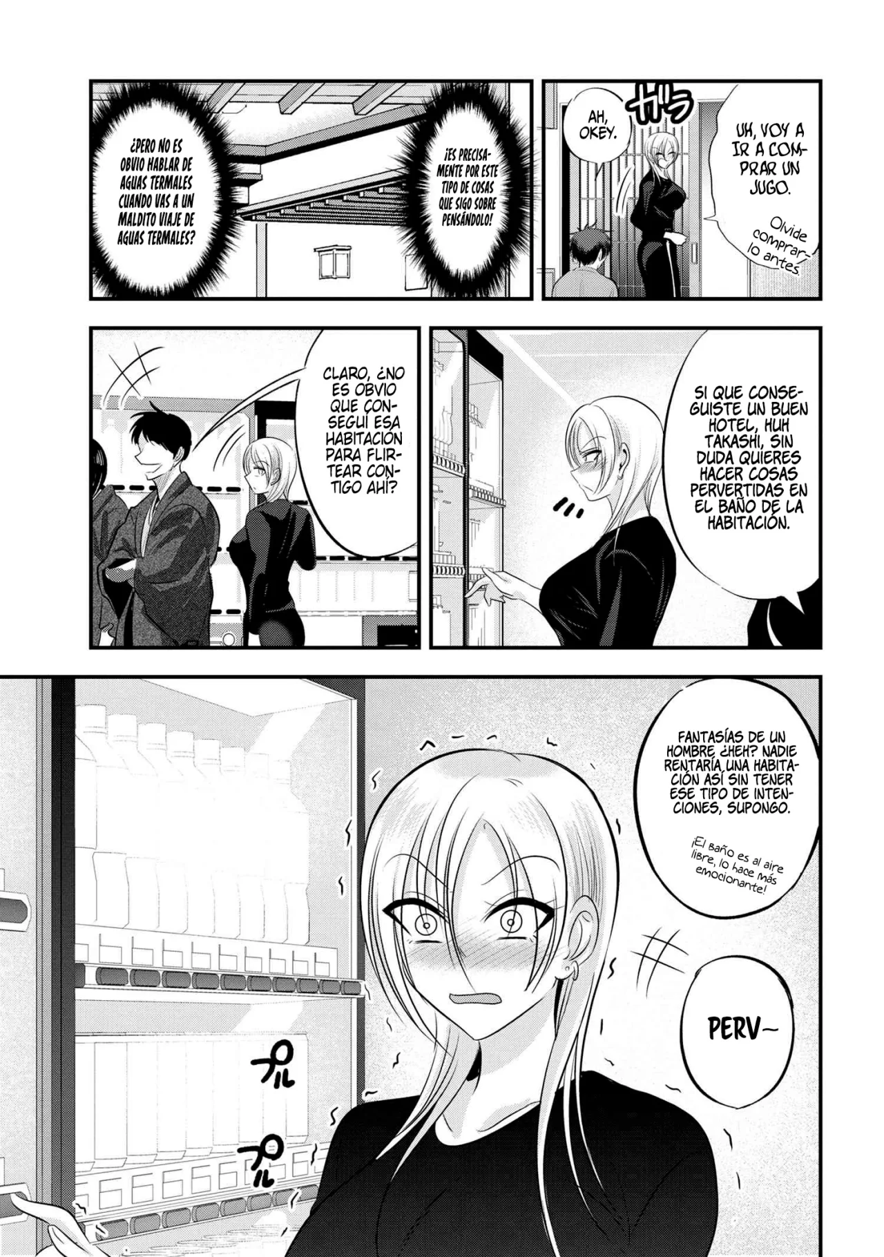 Por favor ve a casa, ¡Akutsu-san! Capítulo 140 - Page 5
