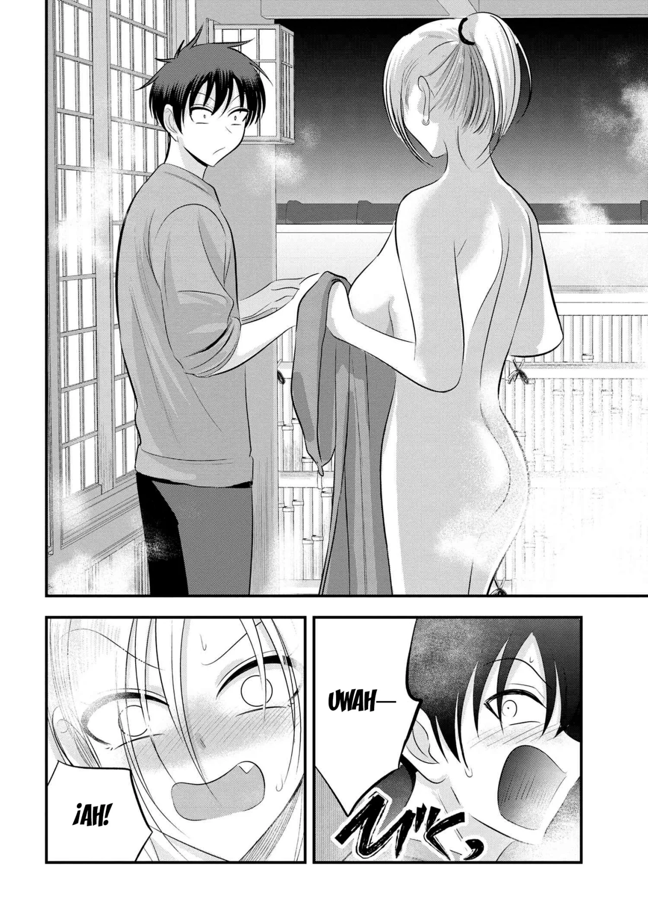 Por favor ve a casa, ¡Akutsu-san! Capítulo 140 - Page 8