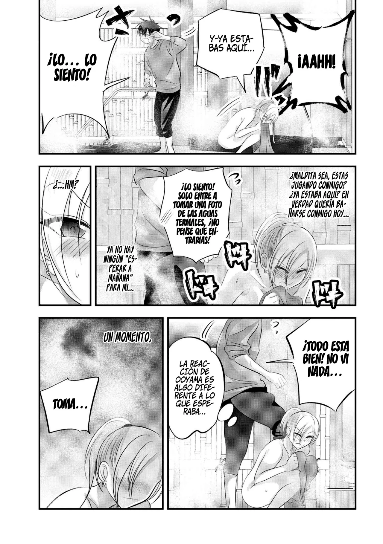 Por favor ve a casa, ¡Akutsu-san! Capítulo 140 - Page 9