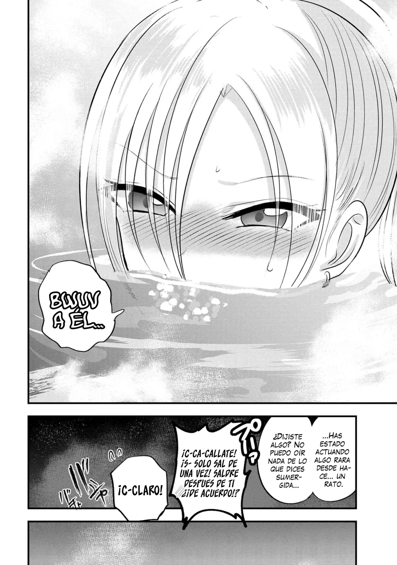 Por favor ve a casa, ¡Akutsu-san! Capítulo 141 - Page 10