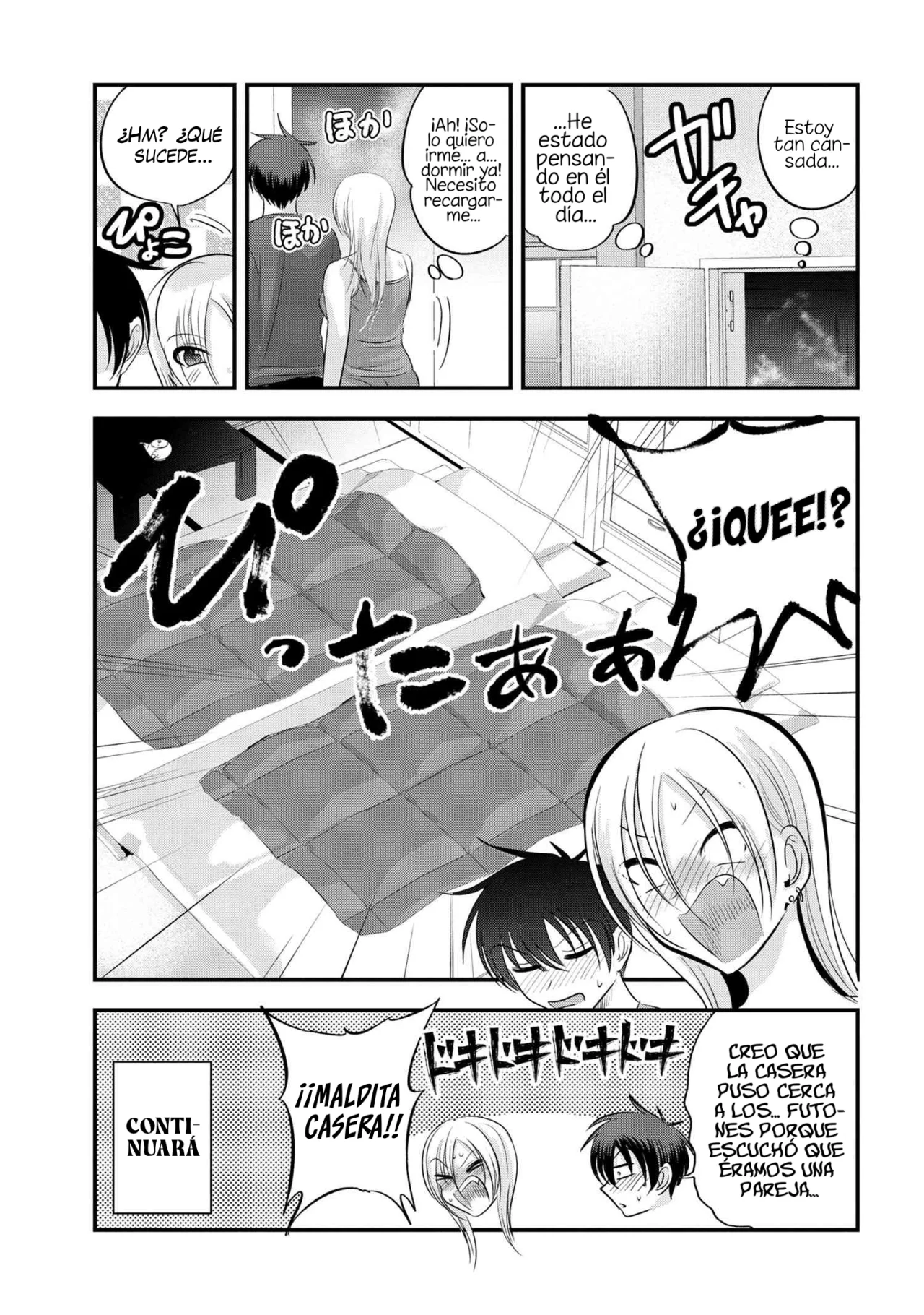 Por favor ve a casa, ¡Akutsu-san! Capítulo 141 - Page 11