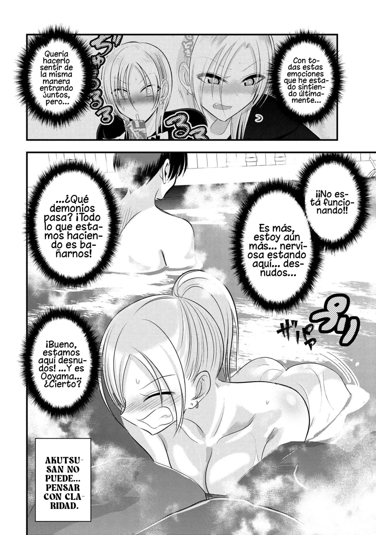 Por favor ve a casa, ¡Akutsu-san! Capítulo 141 - Page 4