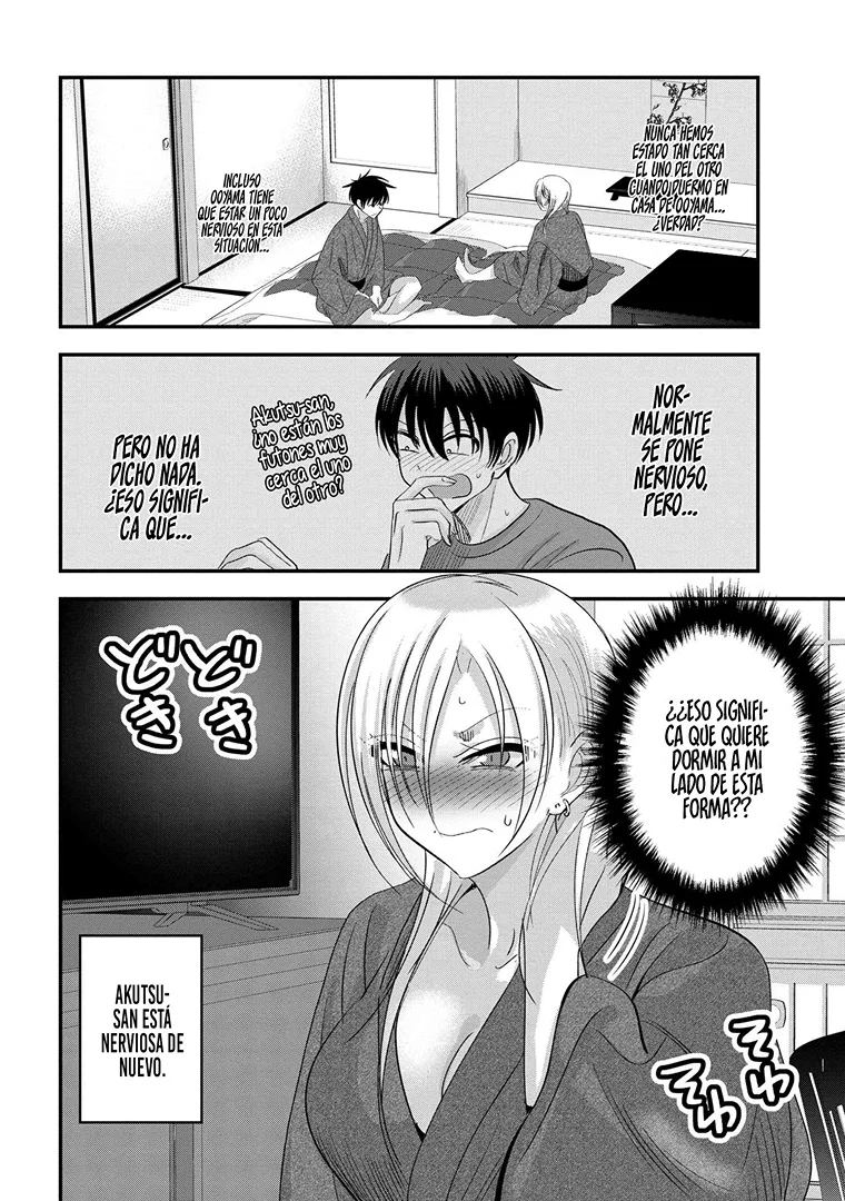 Por favor ve a casa, ¡Akutsu-san! Capítulo 142 - Page 4