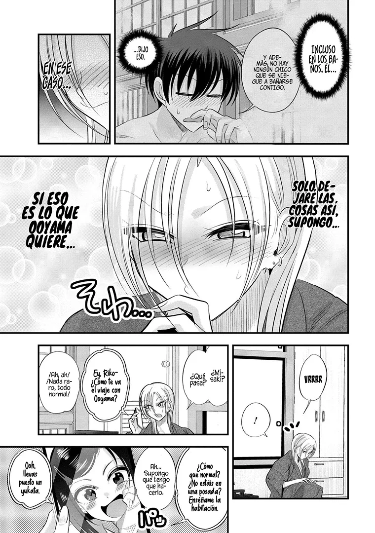 Por favor ve a casa, ¡Akutsu-san! Capítulo 142 - Page 5