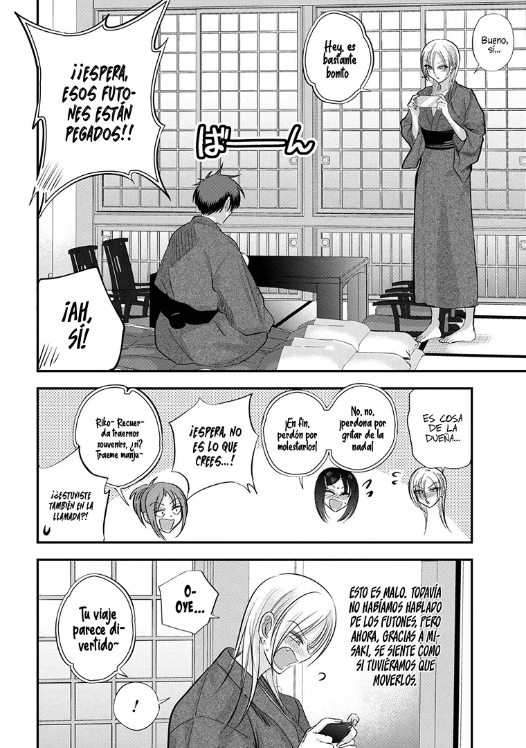 Por favor ve a casa, ¡Akutsu-san! Capítulo 142 - Page 6