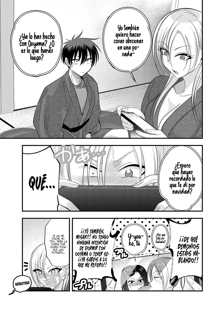 Por favor ve a casa, ¡Akutsu-san! Capítulo 142 - Page 7