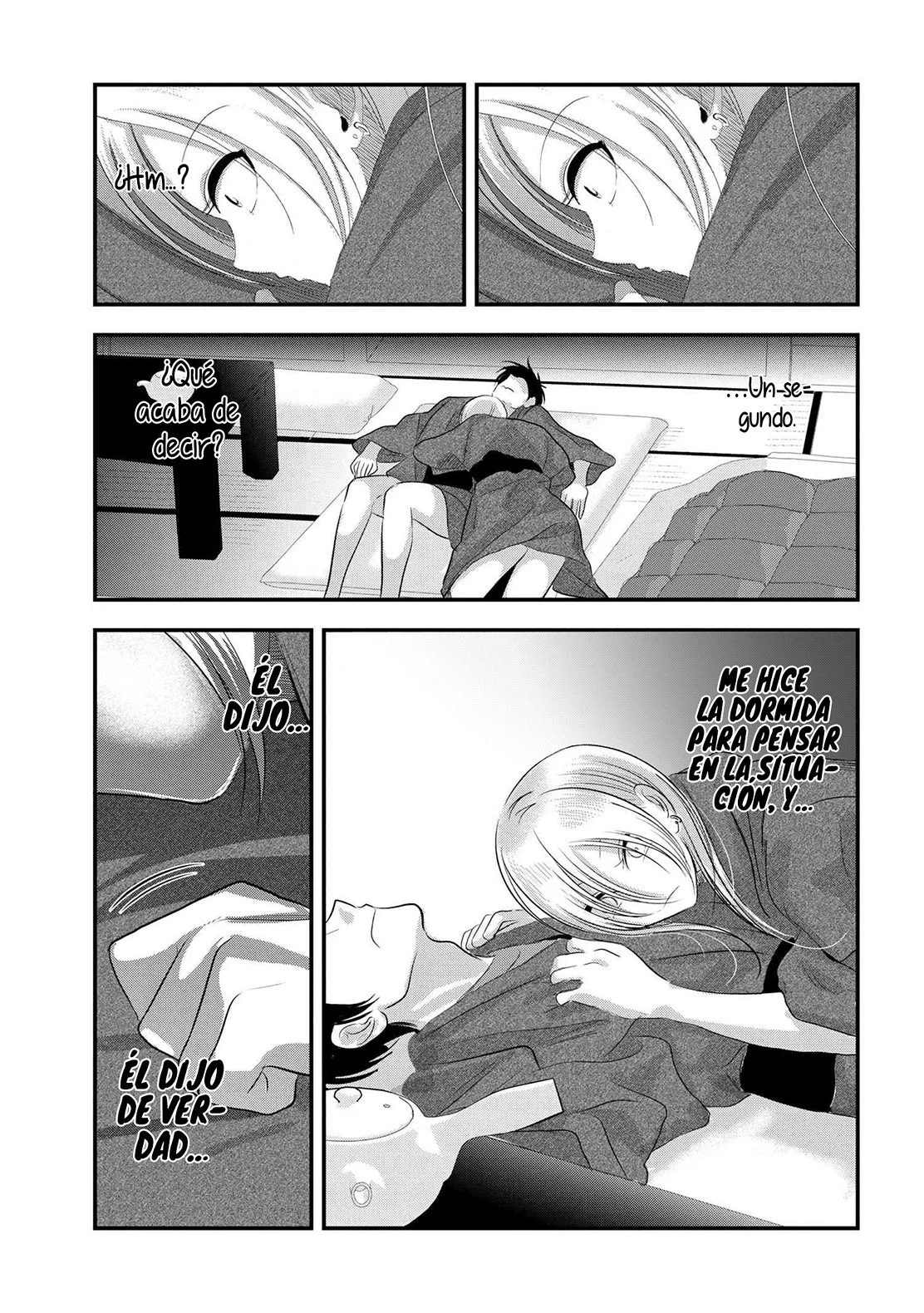 Por favor ve a casa, ¡Akutsu-san! Capítulo 143 - Page 11