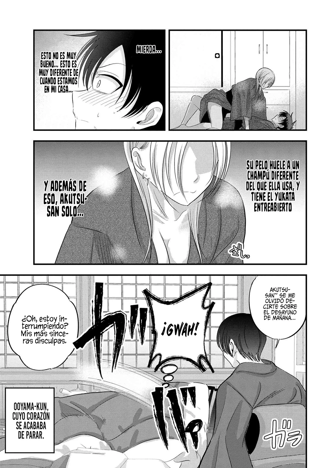 Por favor ve a casa, ¡Akutsu-san! Capítulo 143 - Page 3