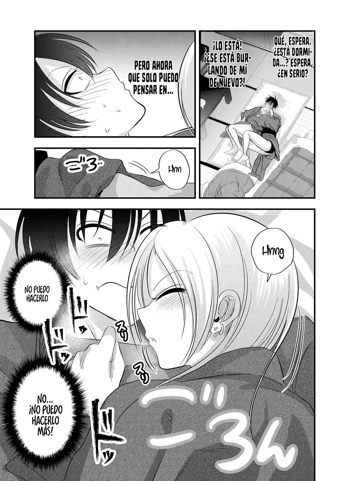 Por favor ve a casa, ¡Akutsu-san! Capítulo 143 - Page 7
