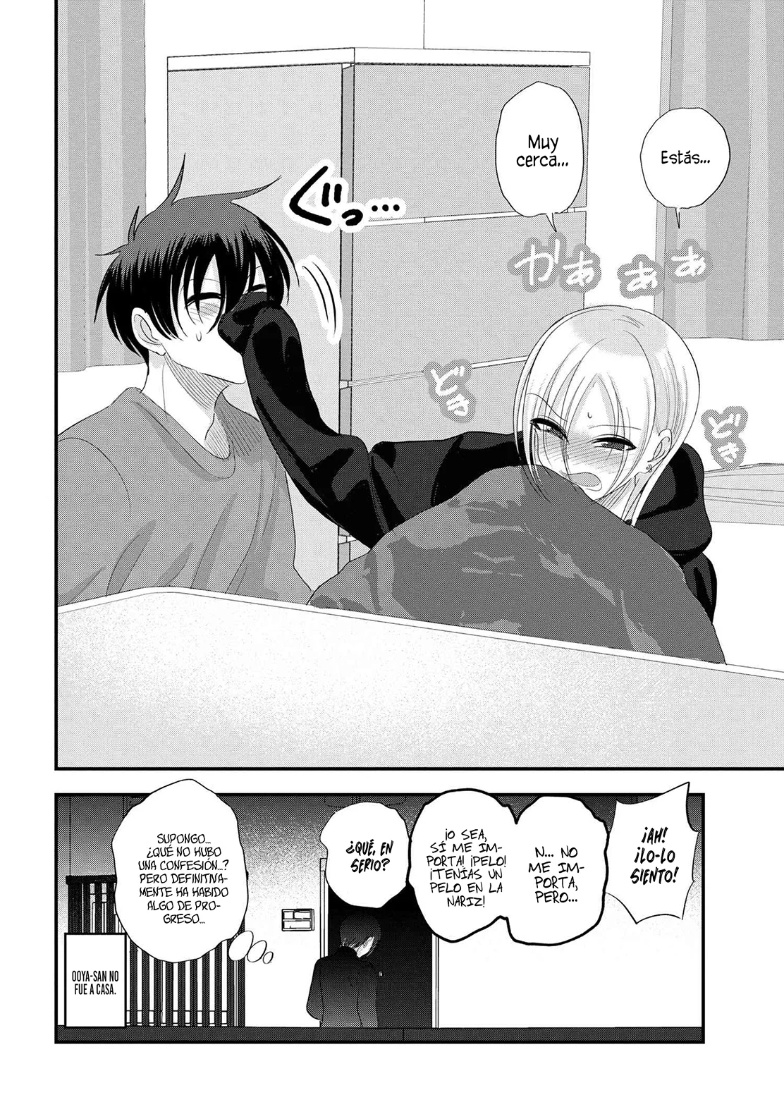 Por favor ve a casa, ¡Akutsu-san! Capítulo 144 - Page 10