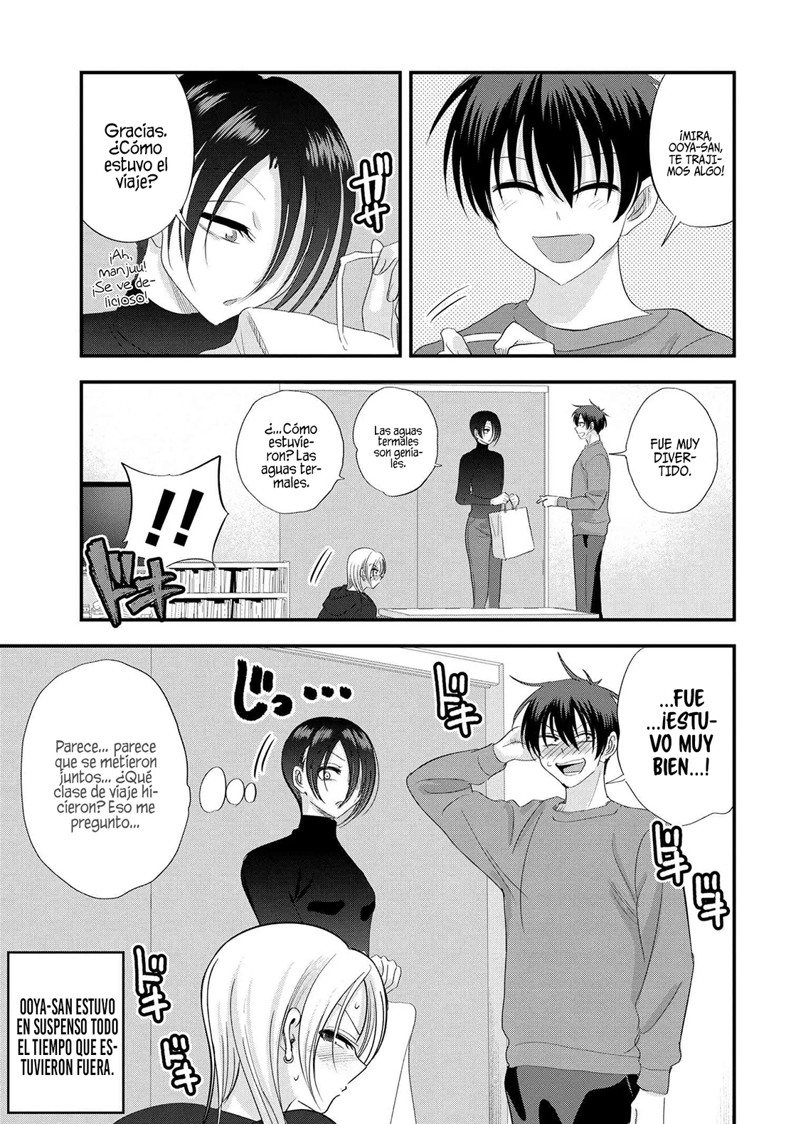 Por favor ve a casa, ¡Akutsu-san! Capítulo 144 - Page 3